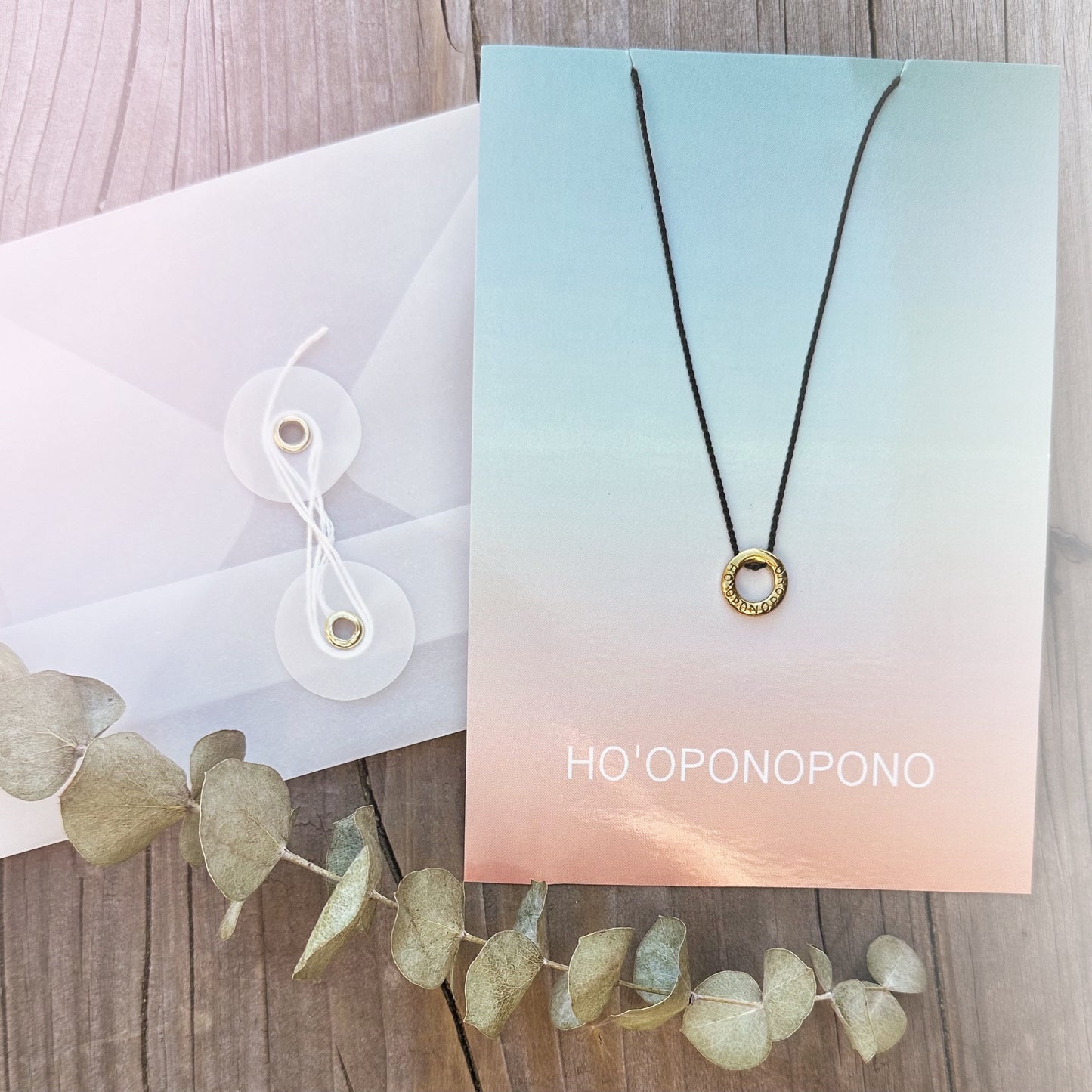 HO'OPONOPONO Silk Necklace GIFT Boxed