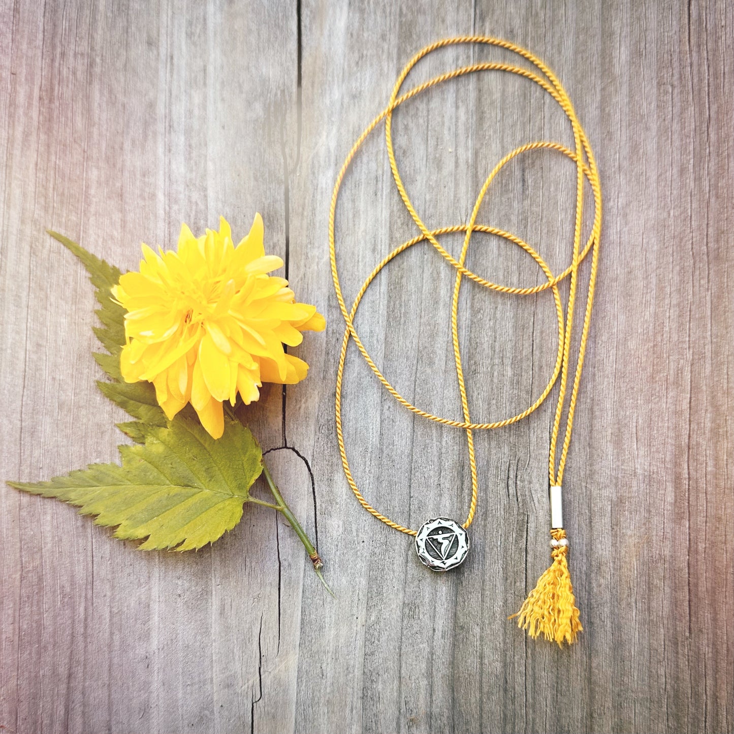 Solar Plexus Chakra Necklace