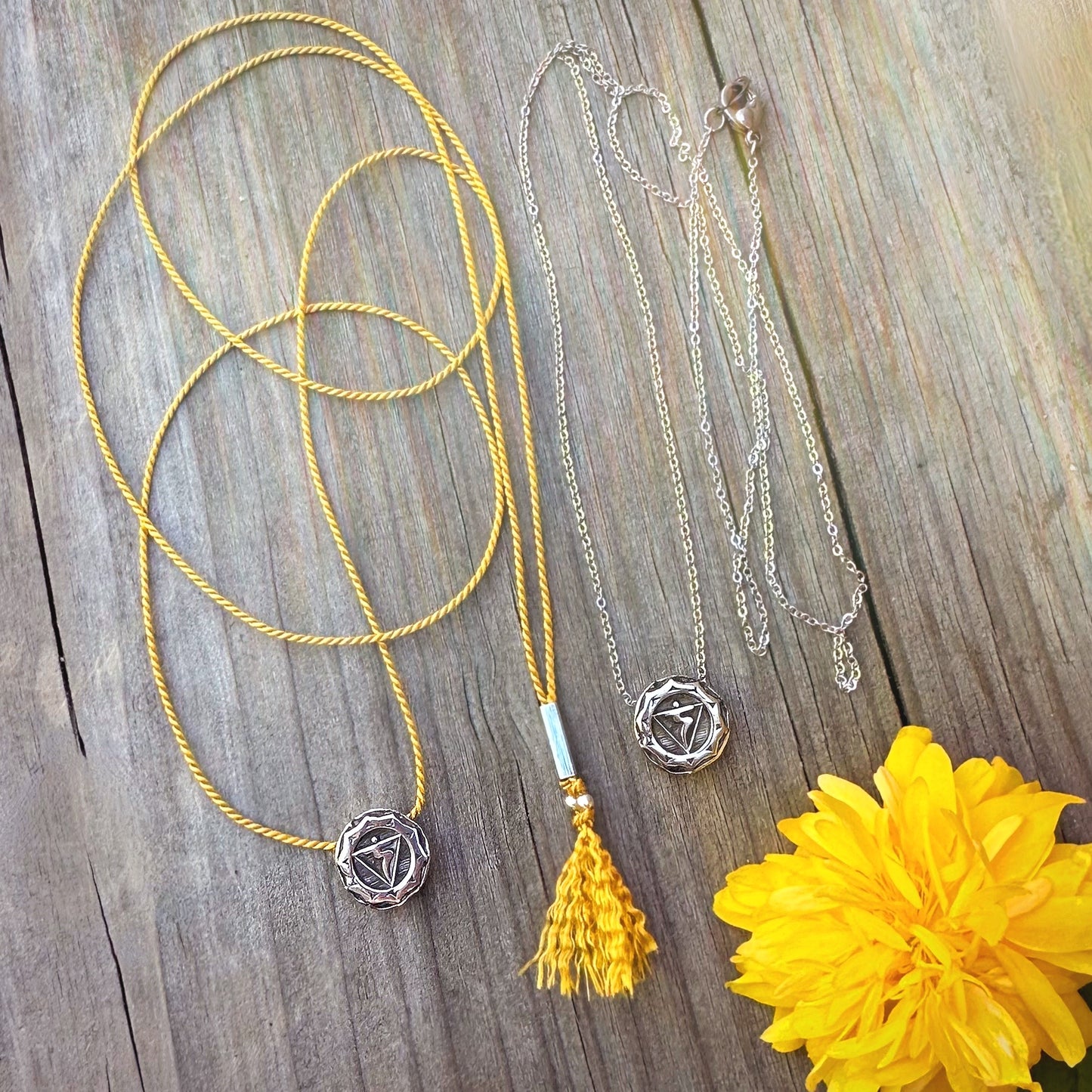 Solar Plexus Chakra Necklace