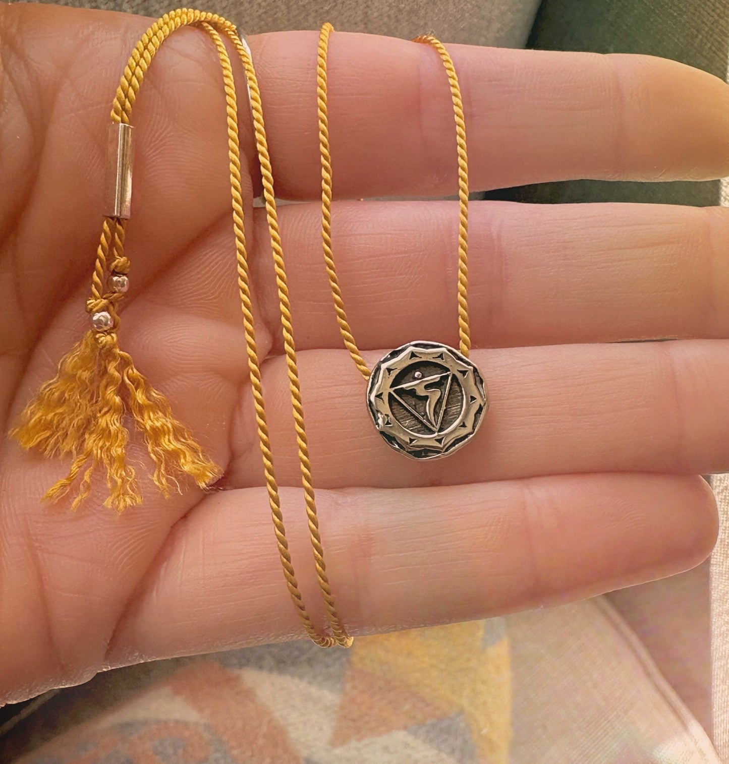 Solar Plexus Chakra Necklace