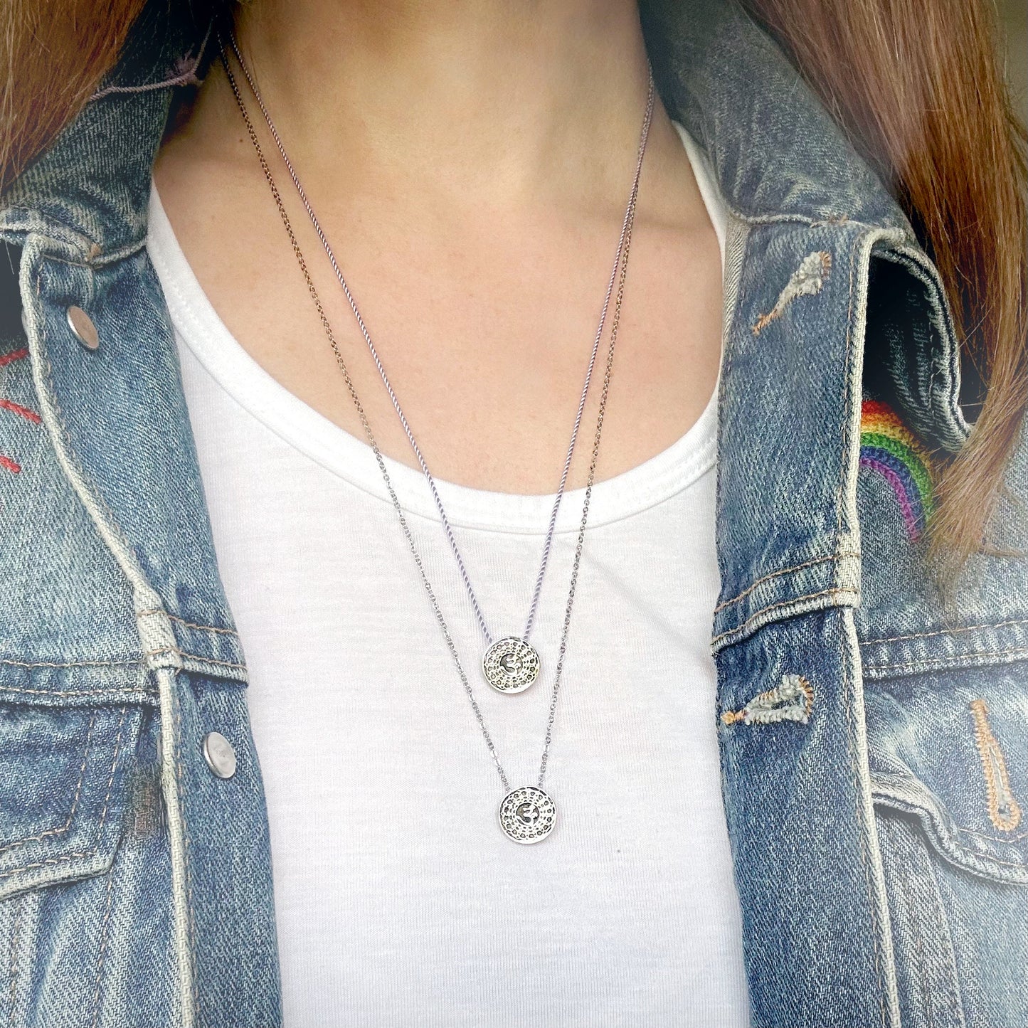 Crown Chakra Necklace