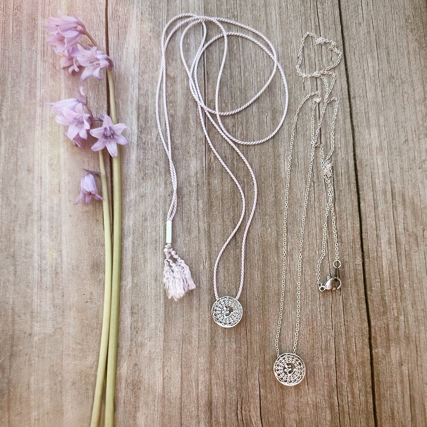 Crown Chakra Necklace