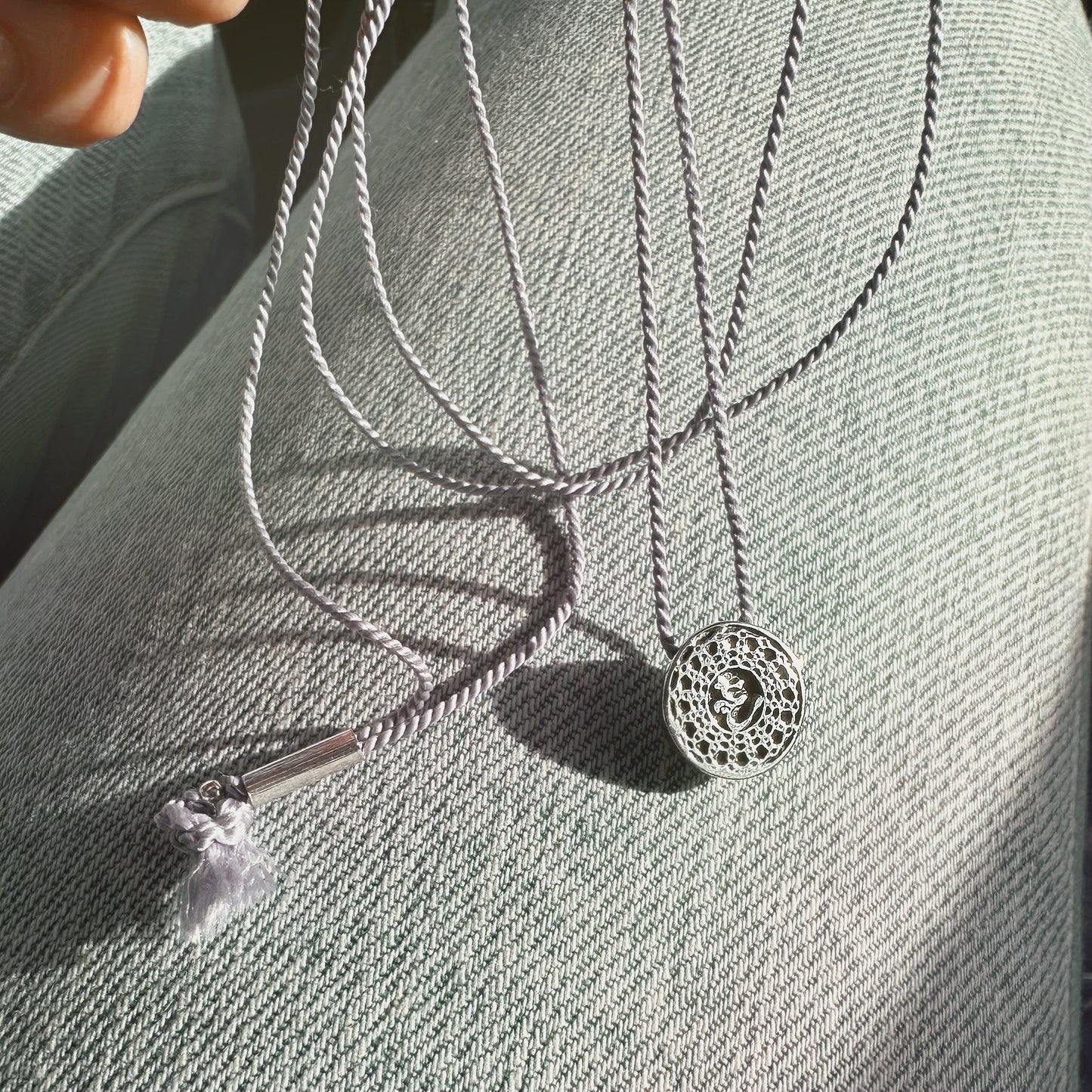 Crown Chakra Necklace