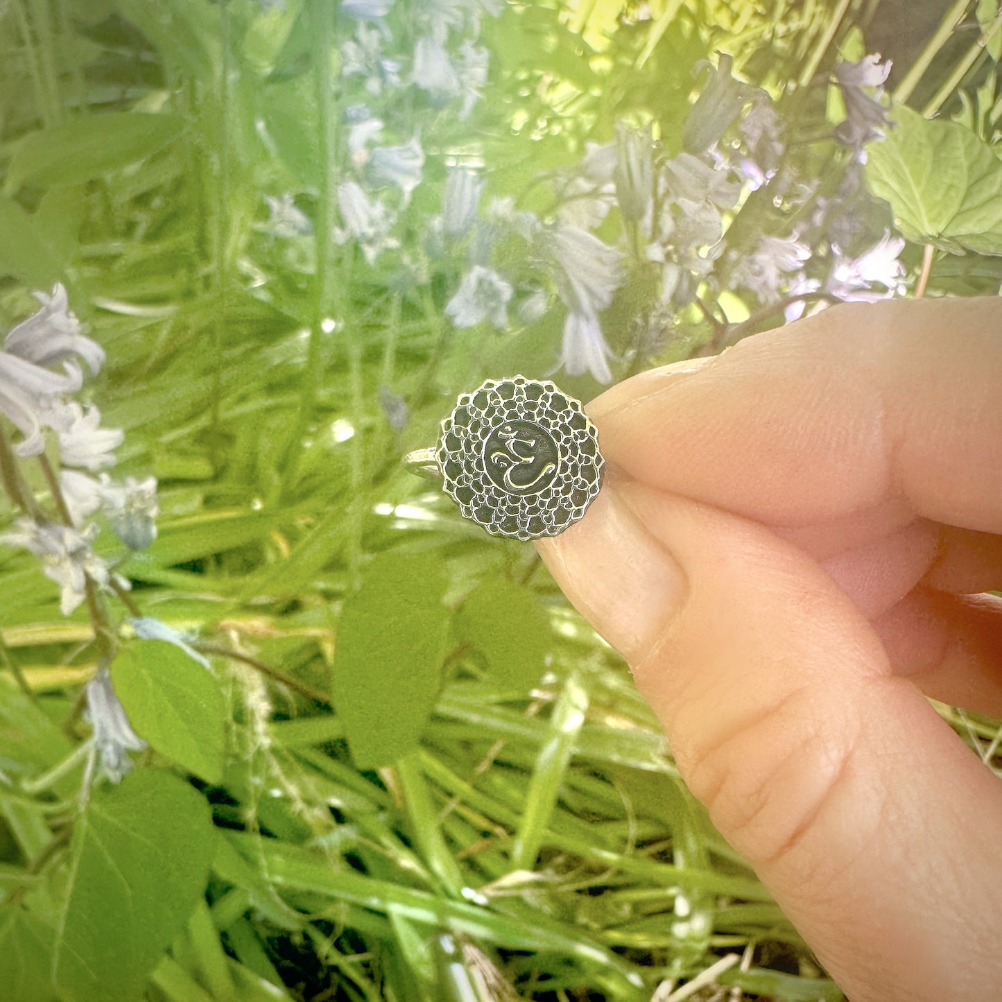 Crown Chakra Ring