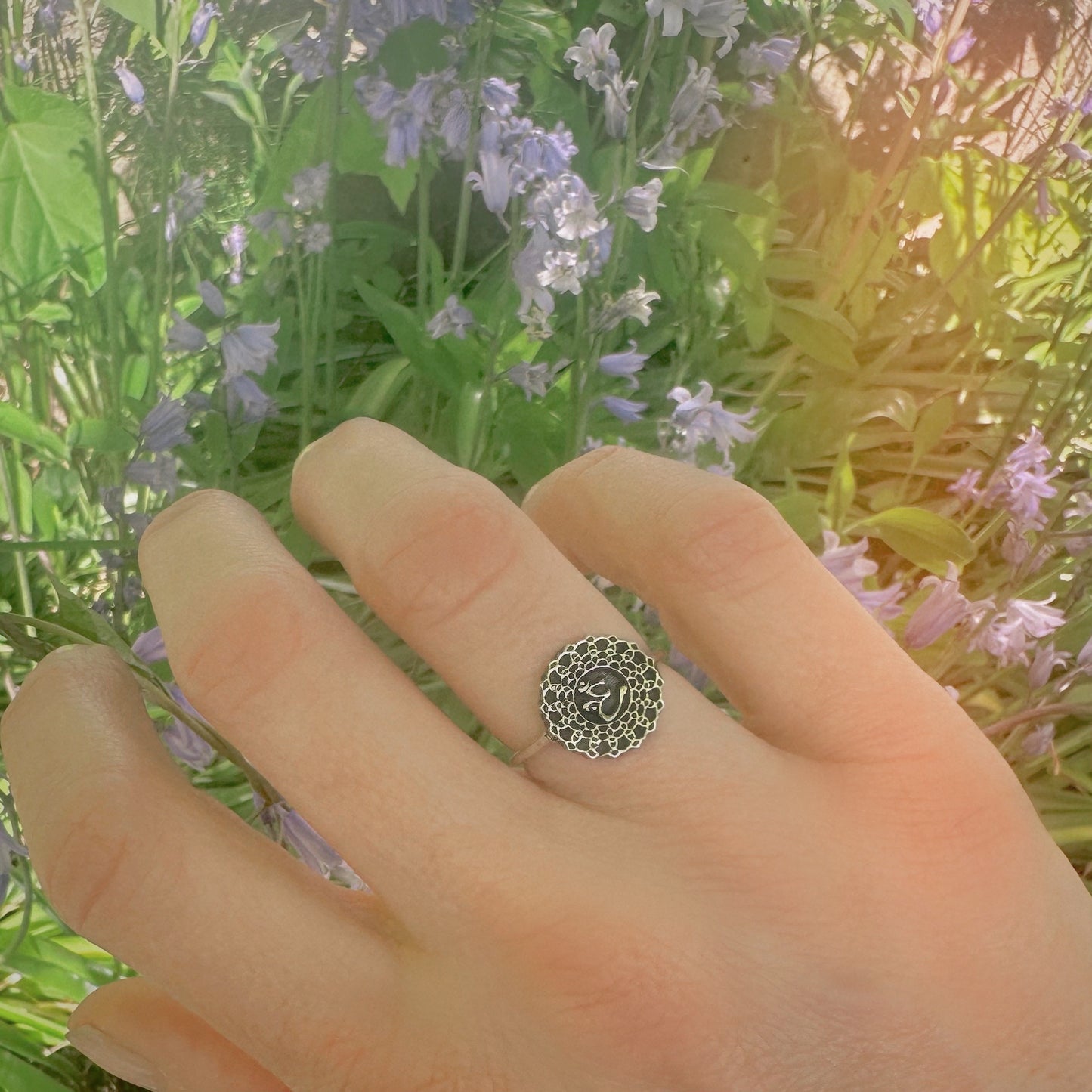 Crown Chakra Ring