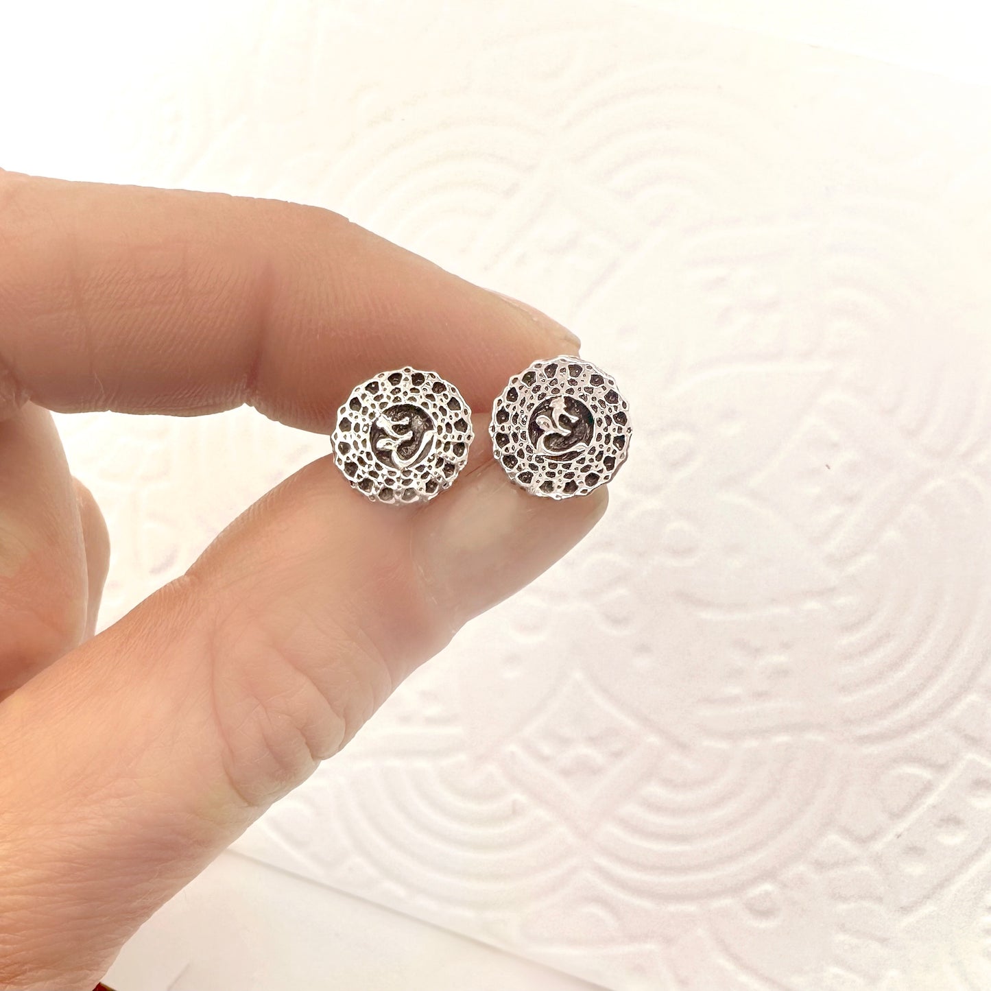 Crown Chakra Studs