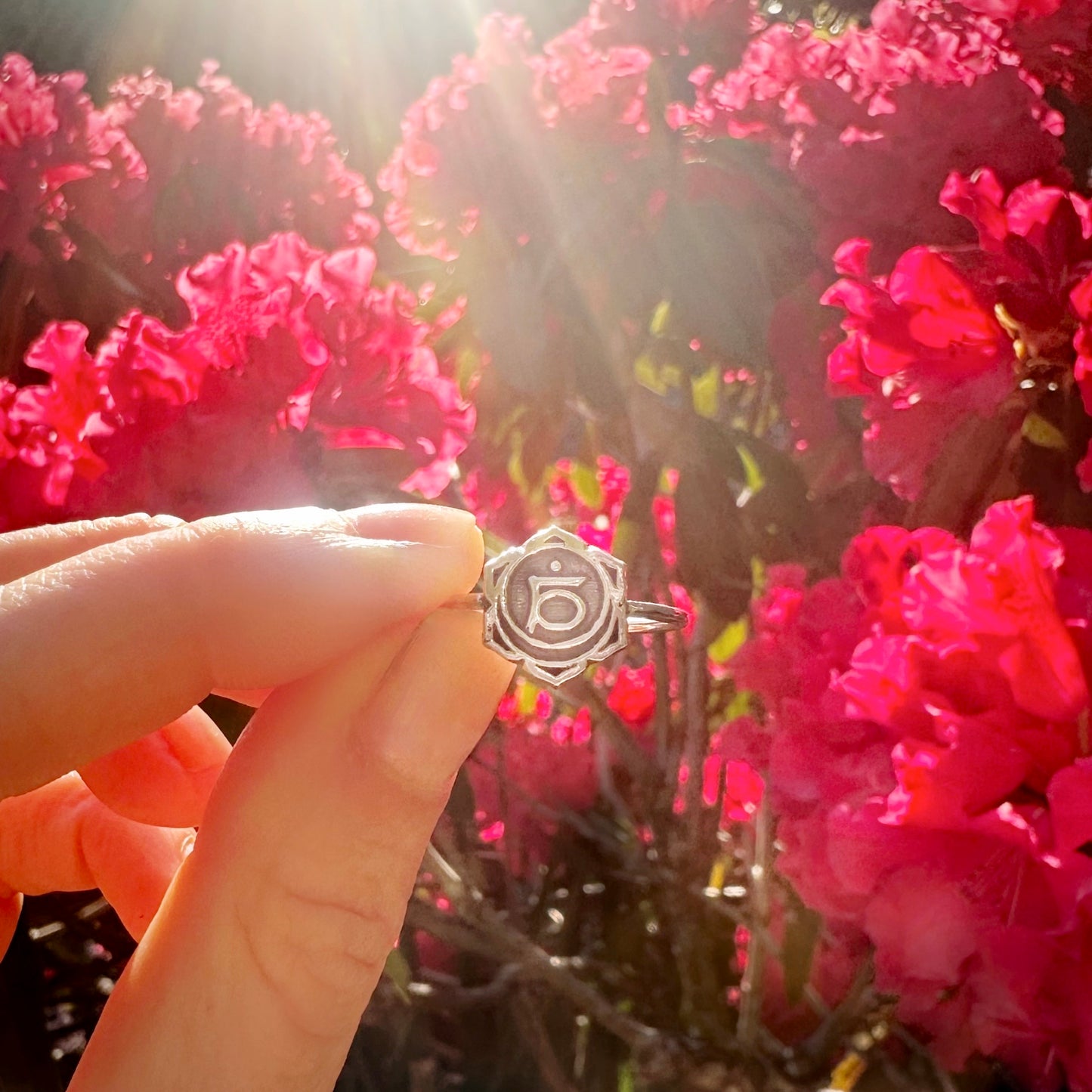 Sacral Chakra Ring