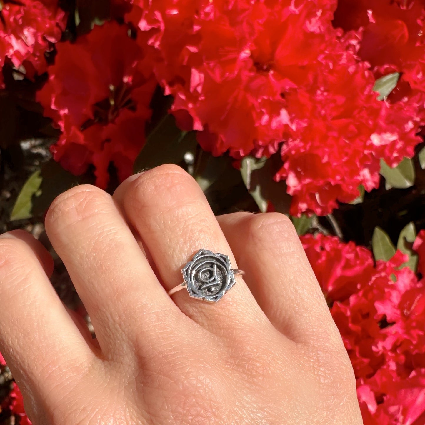 Sacral Chakra Ring