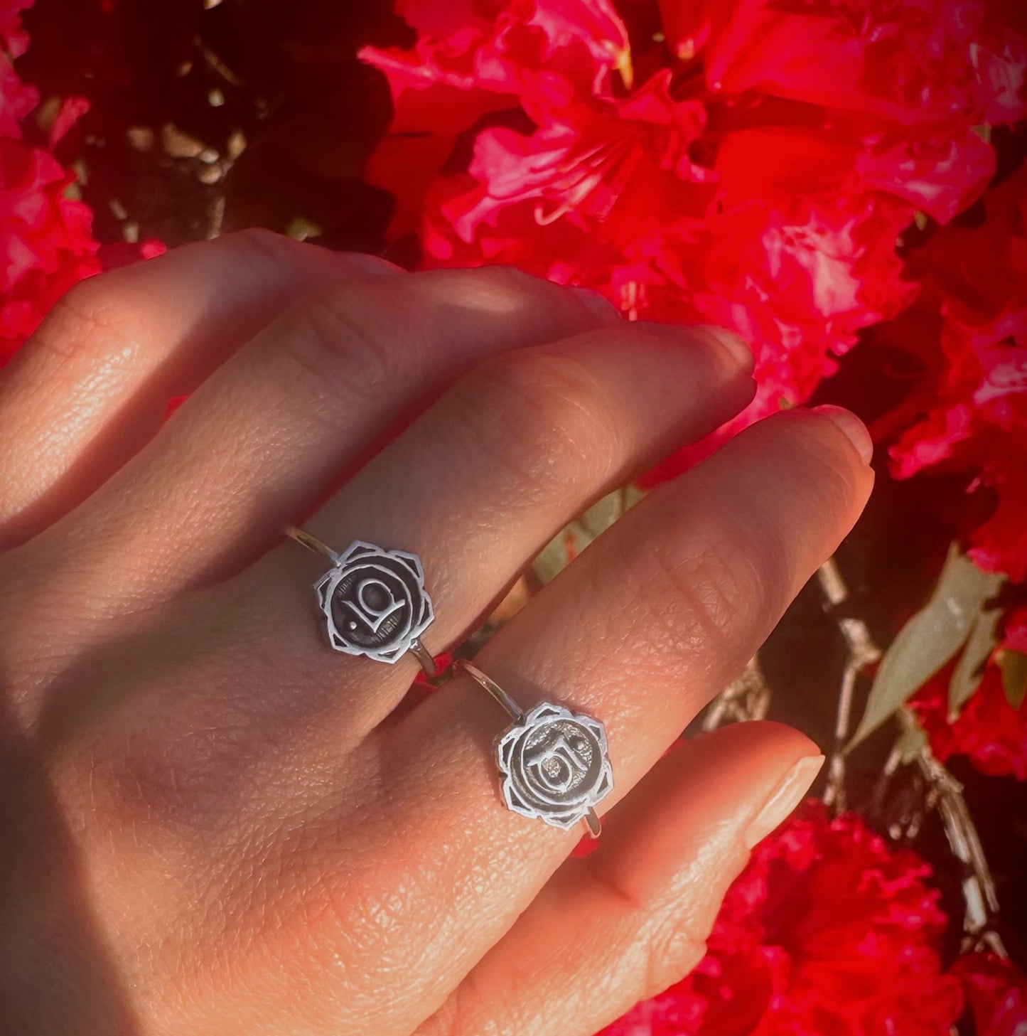 Sacral Chakra Ring