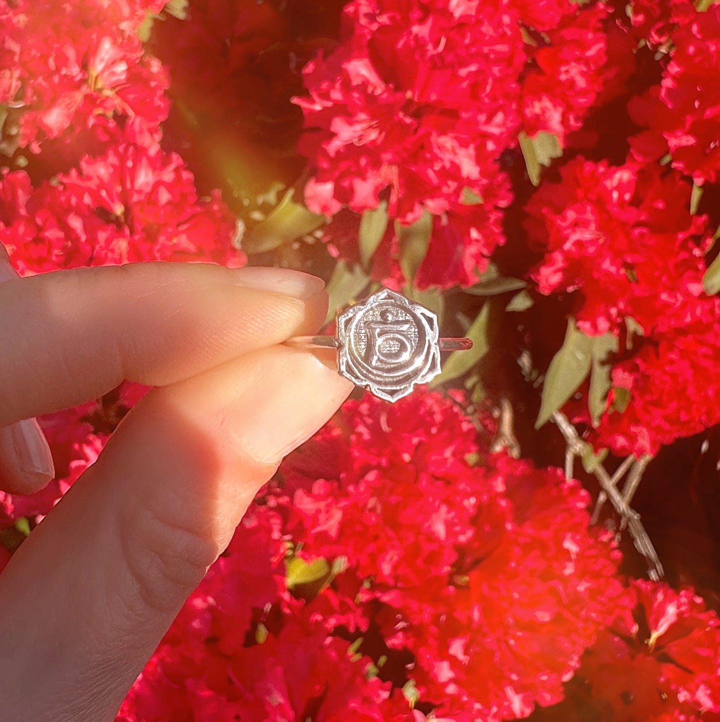 Sacral Chakra Ring