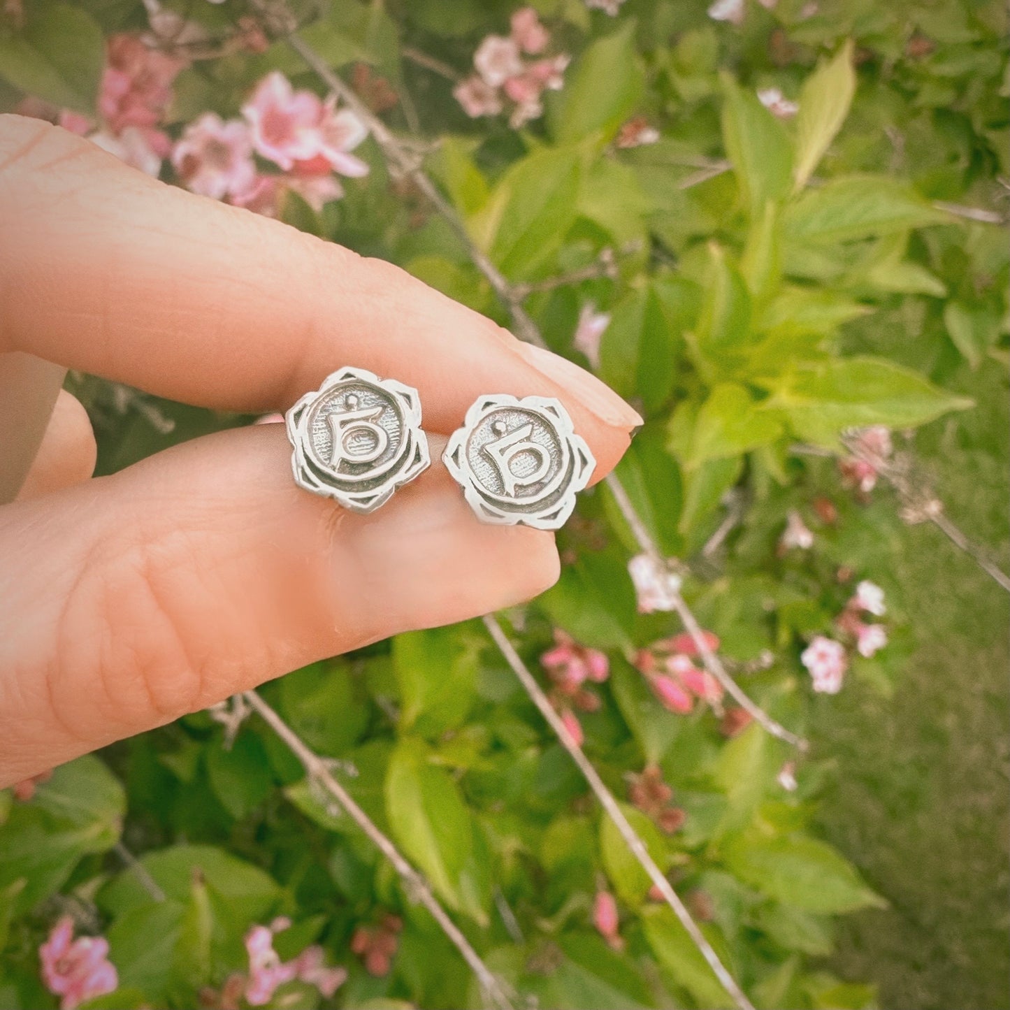 Sacral Chakra Studs