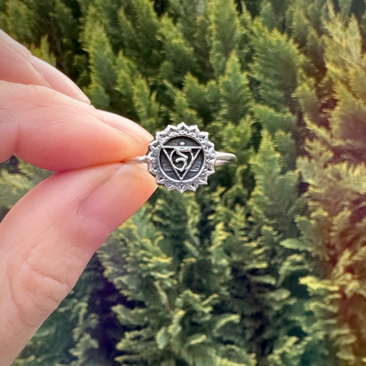 Throat Chakra Ring