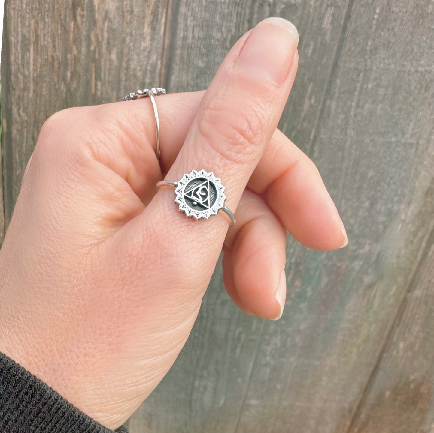 Throat Chakra Ring