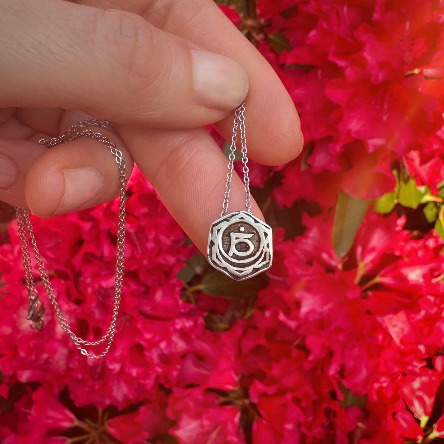 Sacral Chakra Necklace