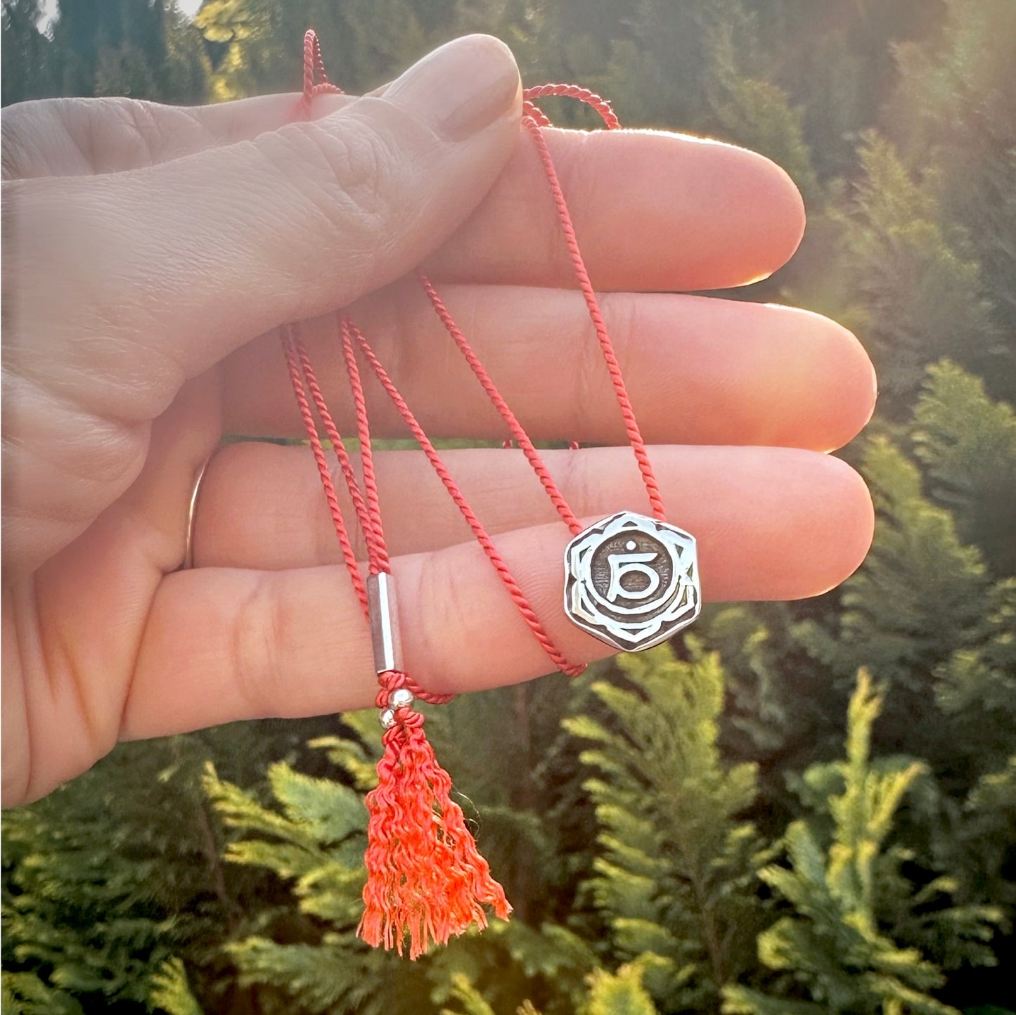 Sacral Chakra Necklace