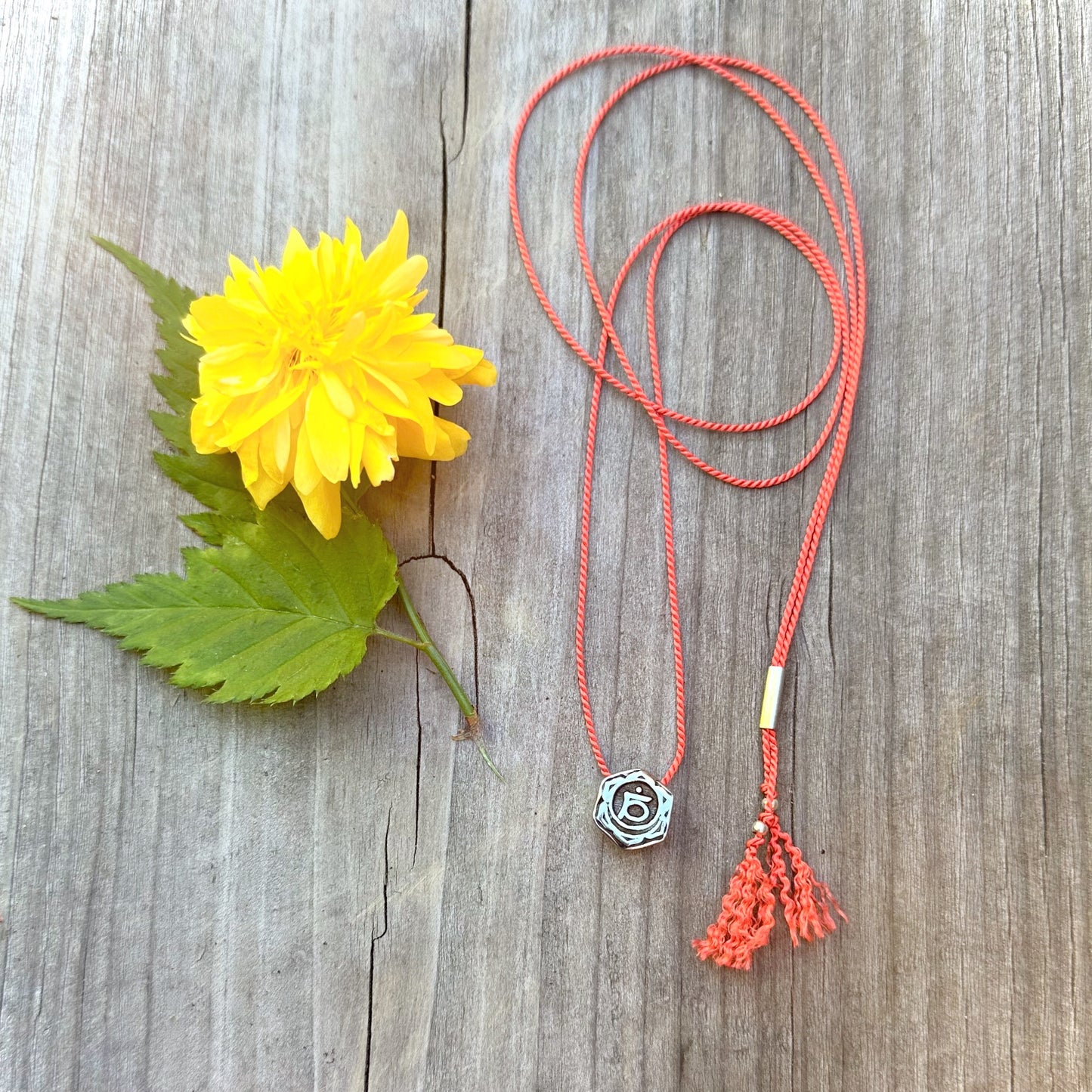 Sacral Chakra Necklace