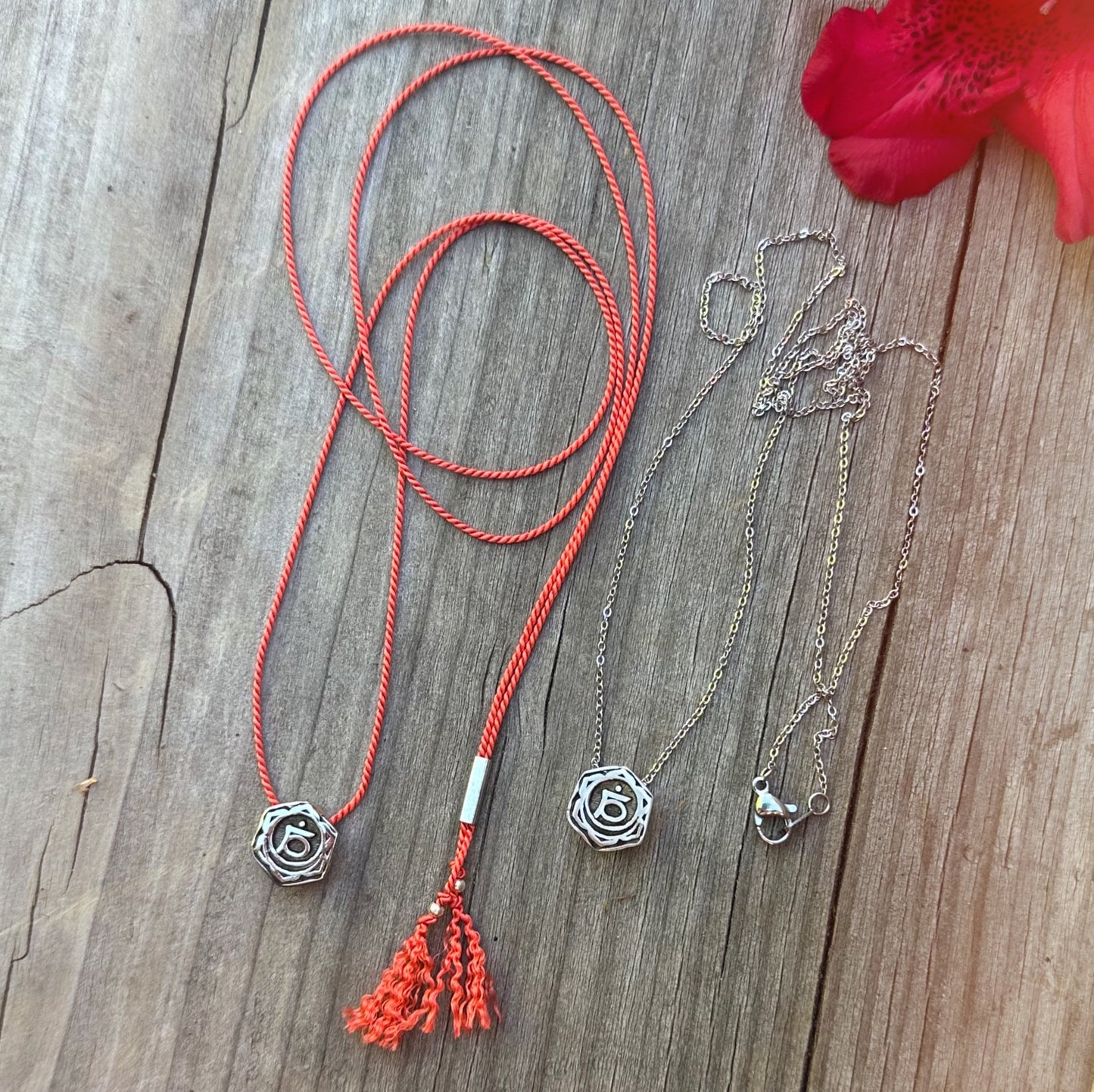 Sacral Chakra Necklace