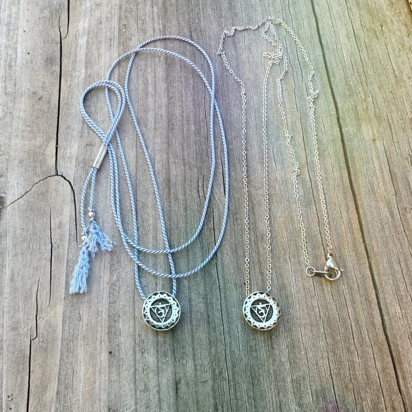 Throat Chakra Necklace