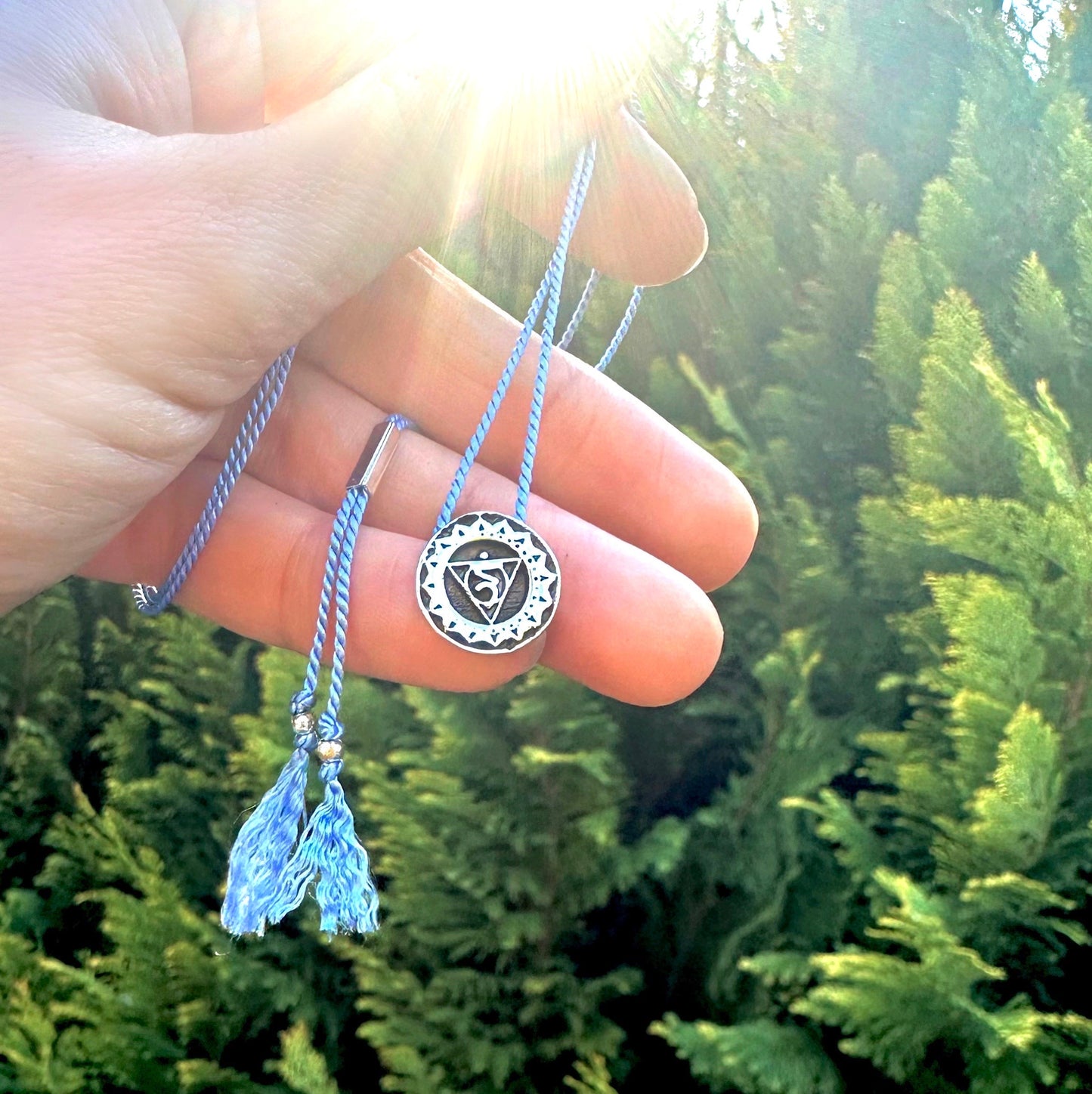 Throat Chakra Necklace