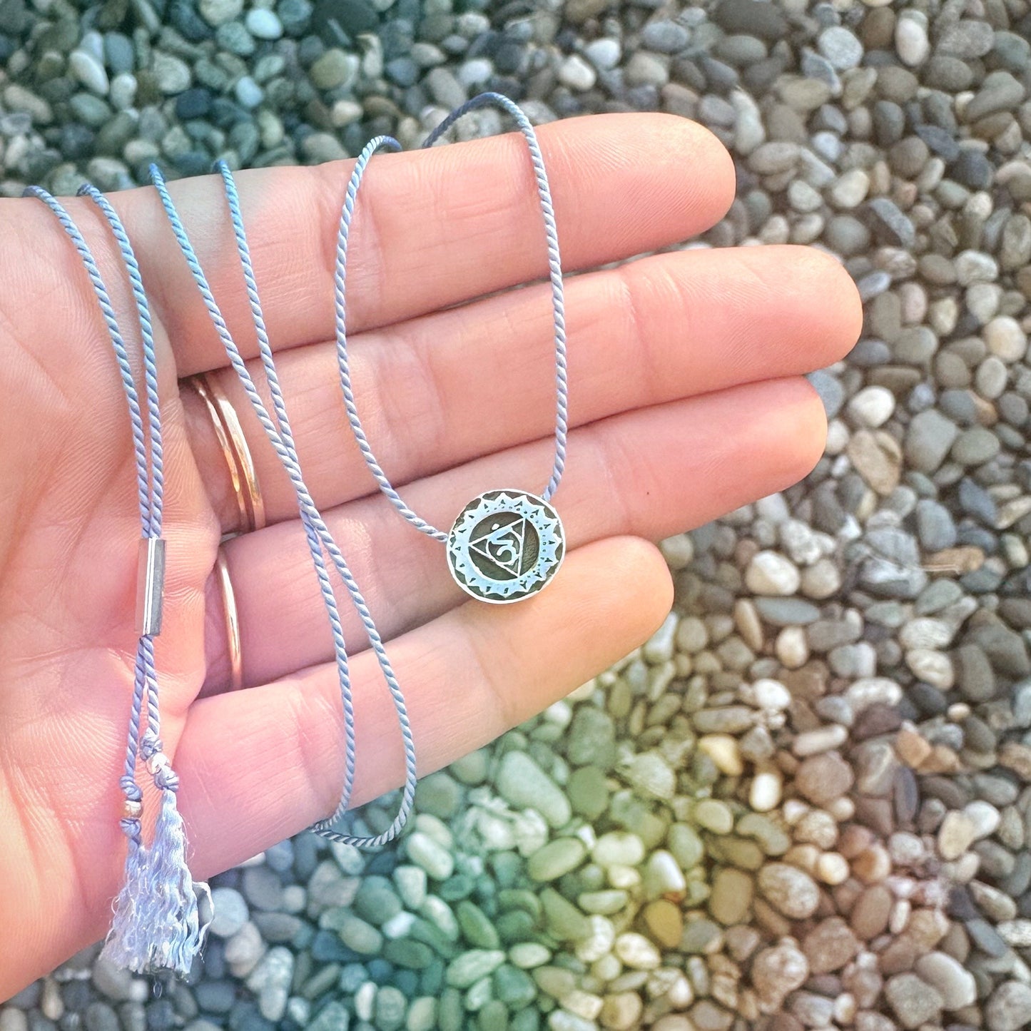 Throat Chakra Necklace