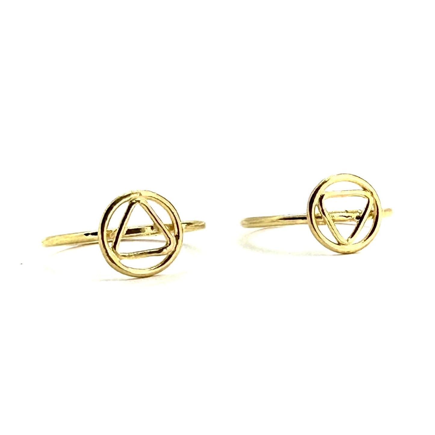 Alchemy Elements Gold Earth / Air Ring