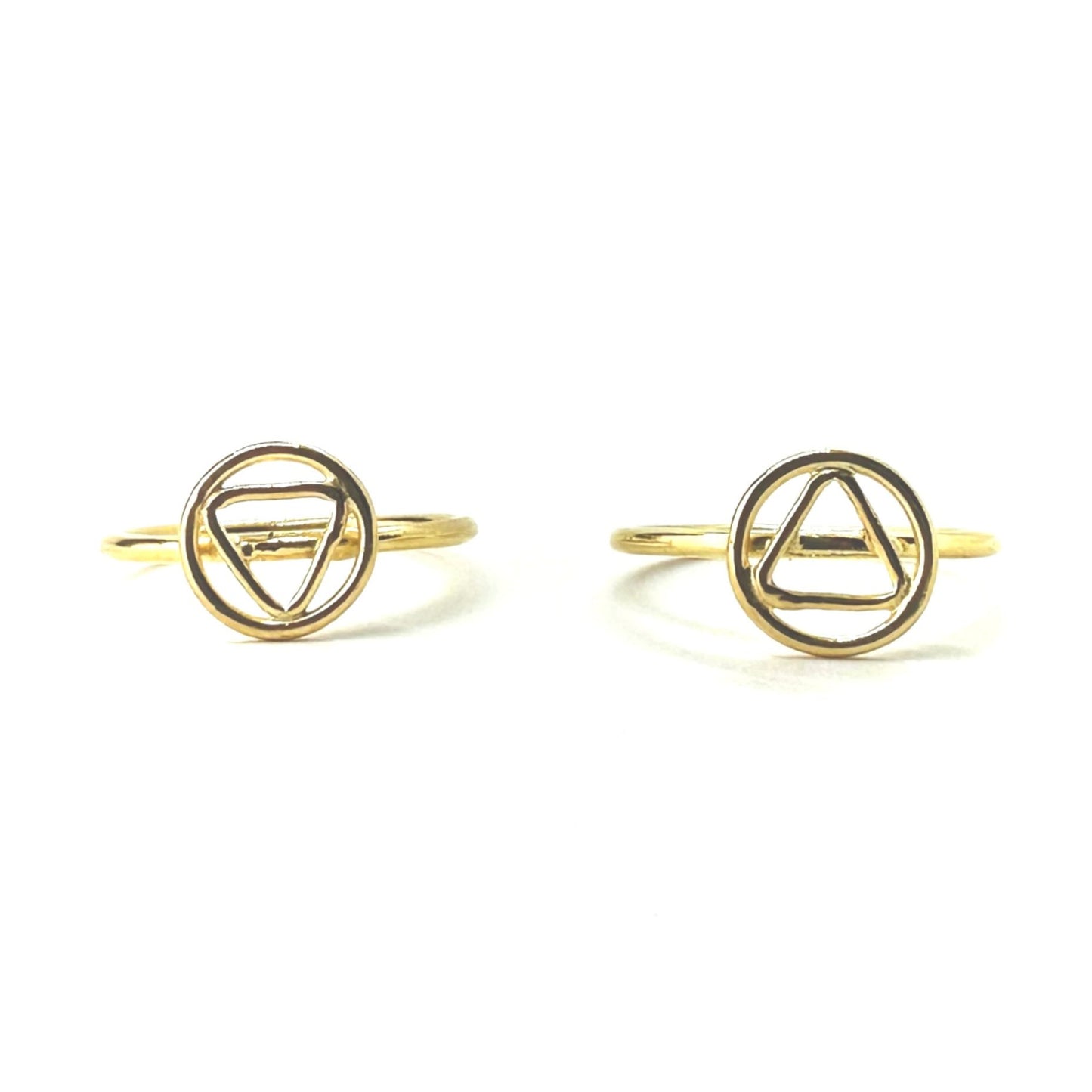 Alchemy Elements Gold Earth / Air Ring