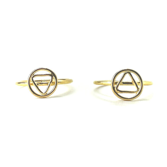 Alchemy Elements Gold Earth / Air Ring