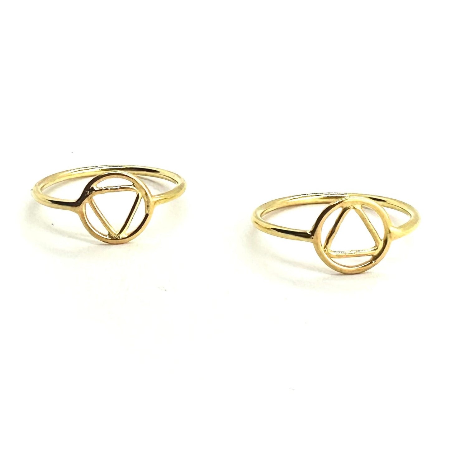 Alchemy Elements Gold Water / Fire Ring