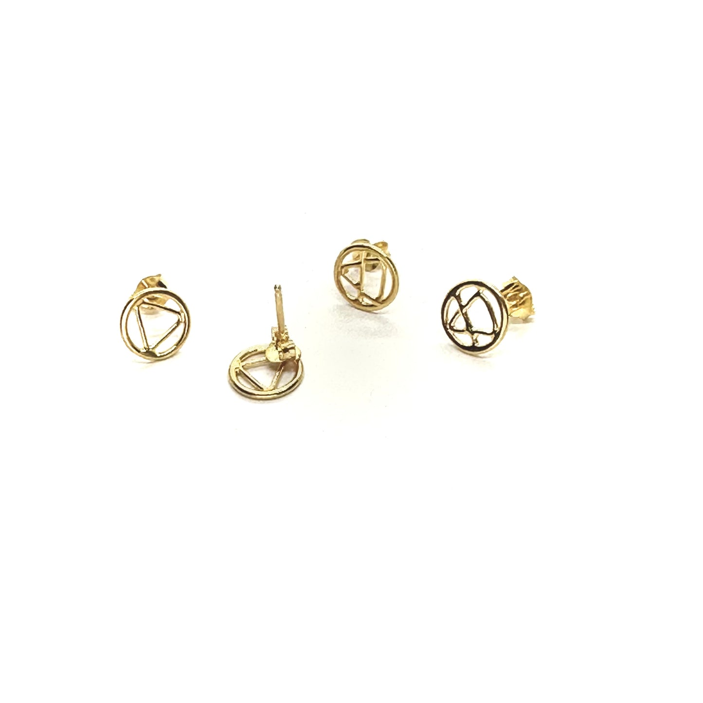 Alchemy Elements Earring Set (Gold)