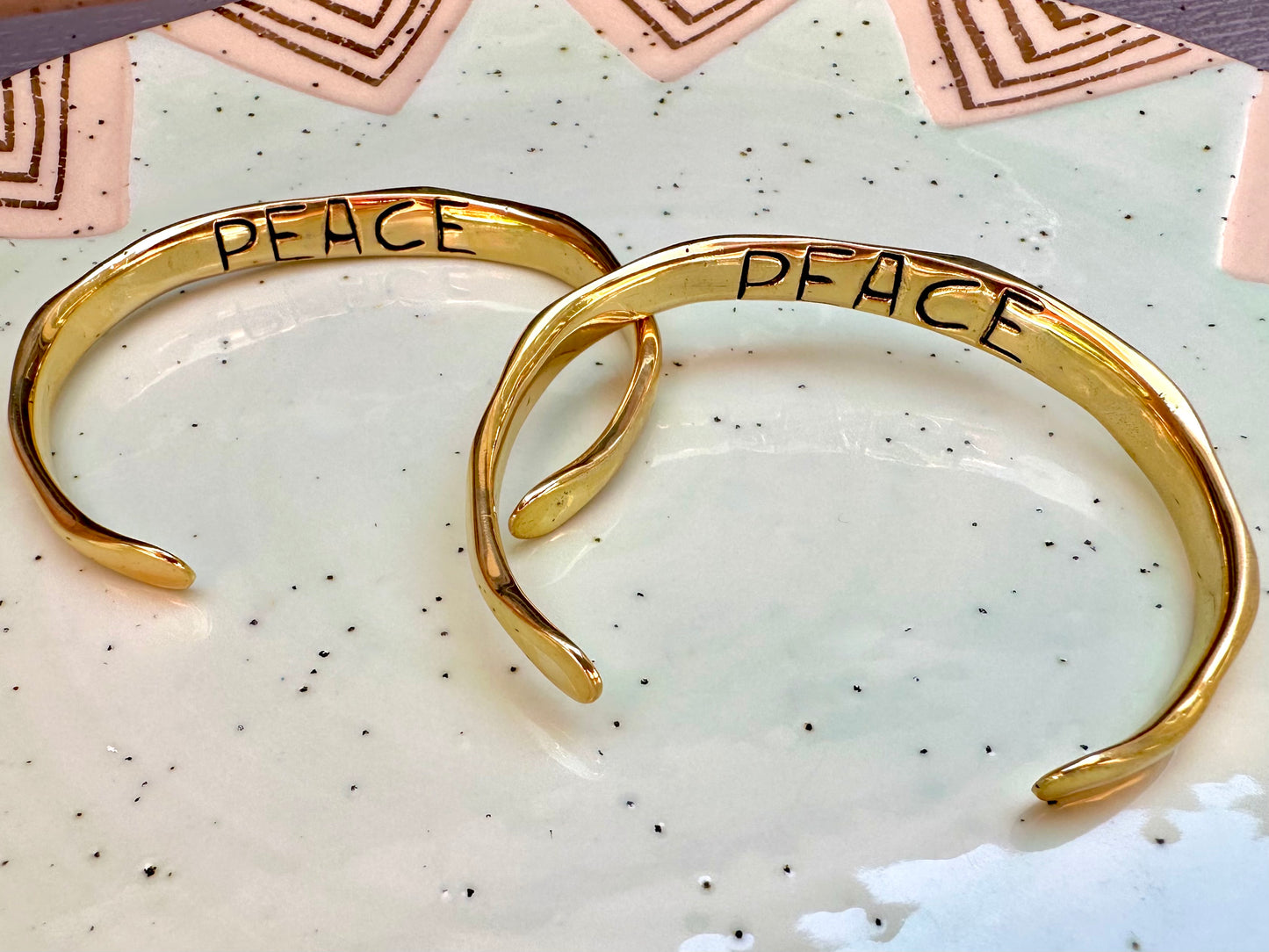 "PEACE" CUFF