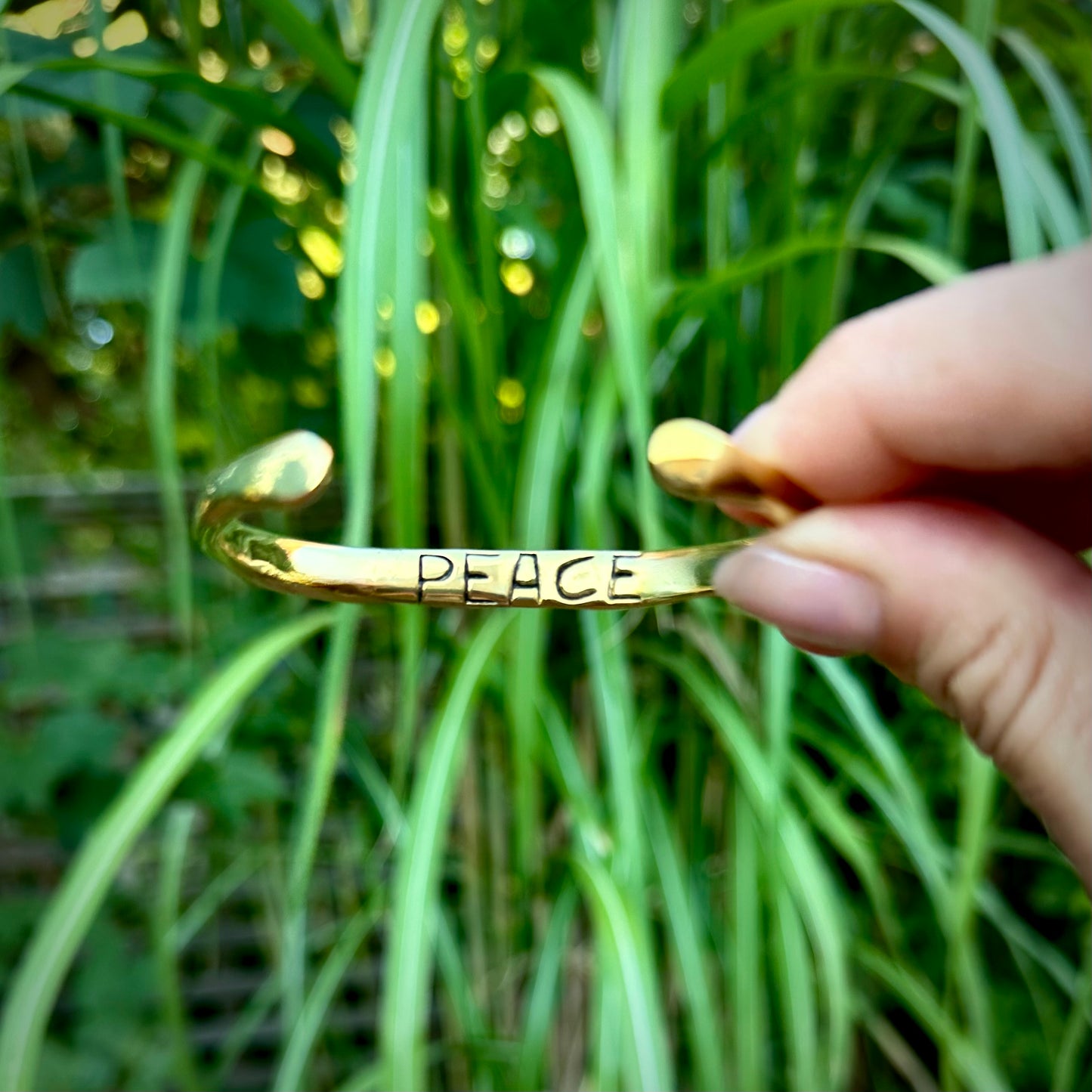 "PEACE" CUFF