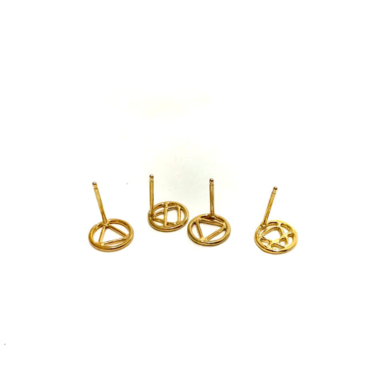 Alchemy Elements Earring Set (Gold)