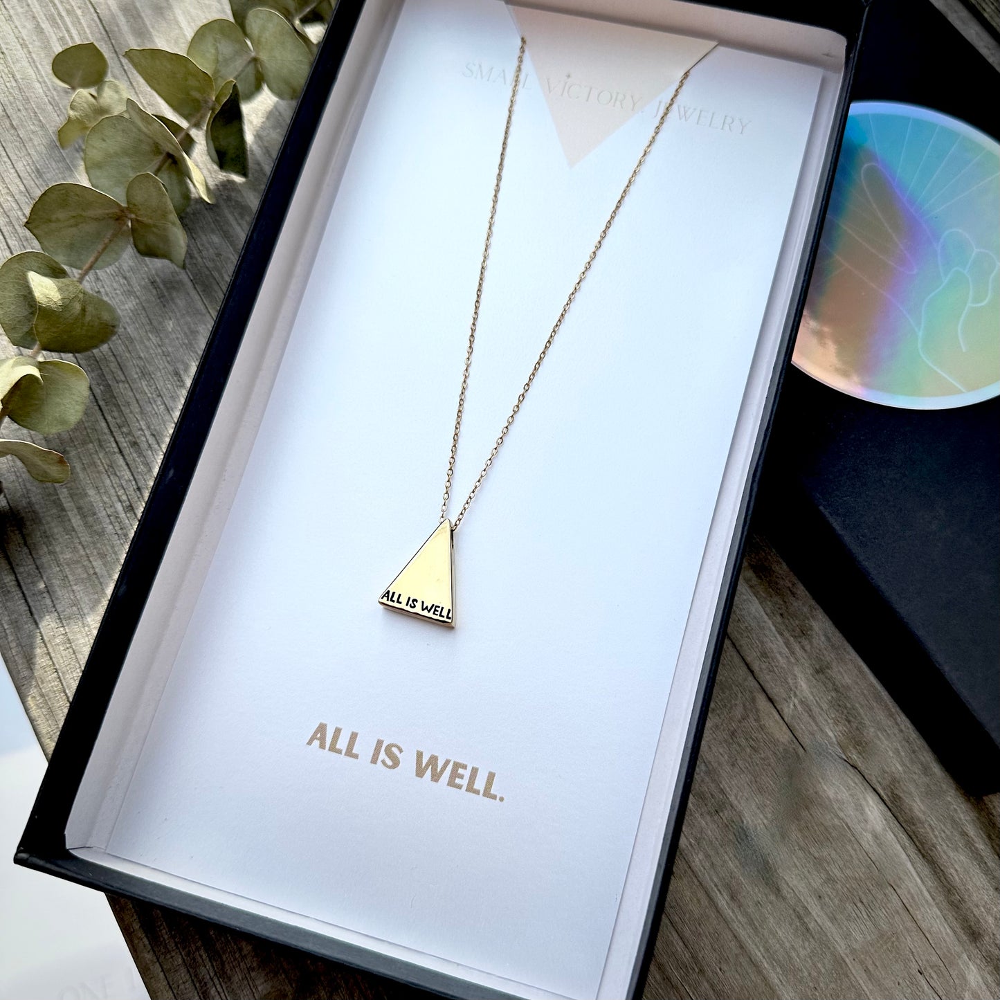 ALL IS WELL Pendant