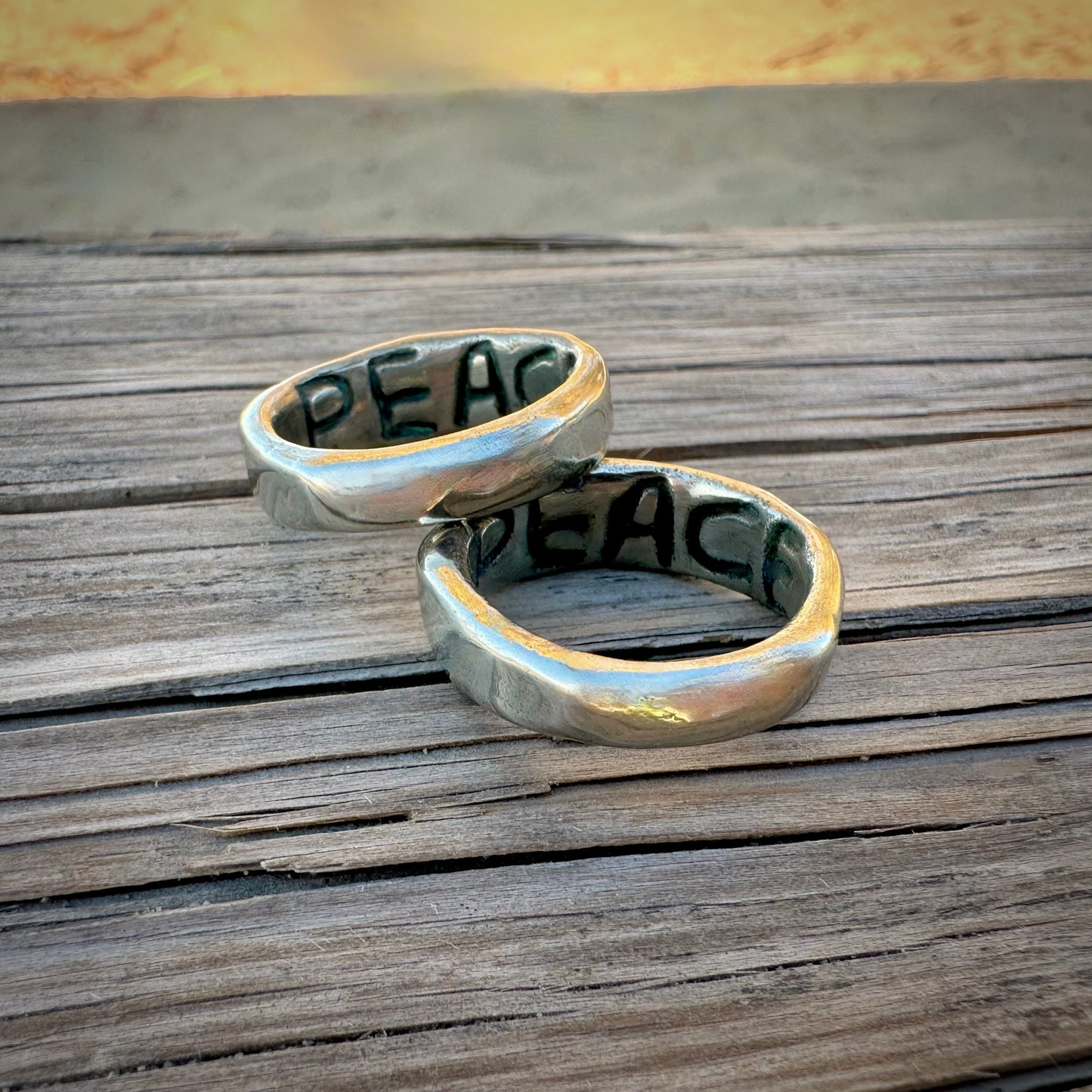 "PEACE" Ring