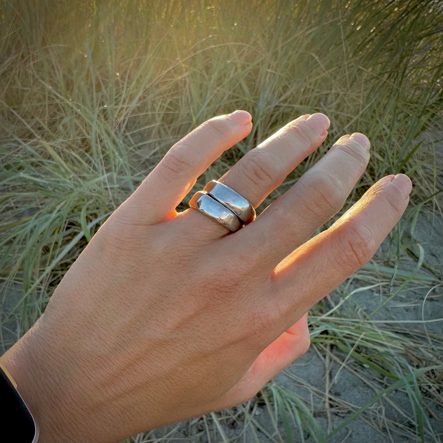 "PEACE" Ring