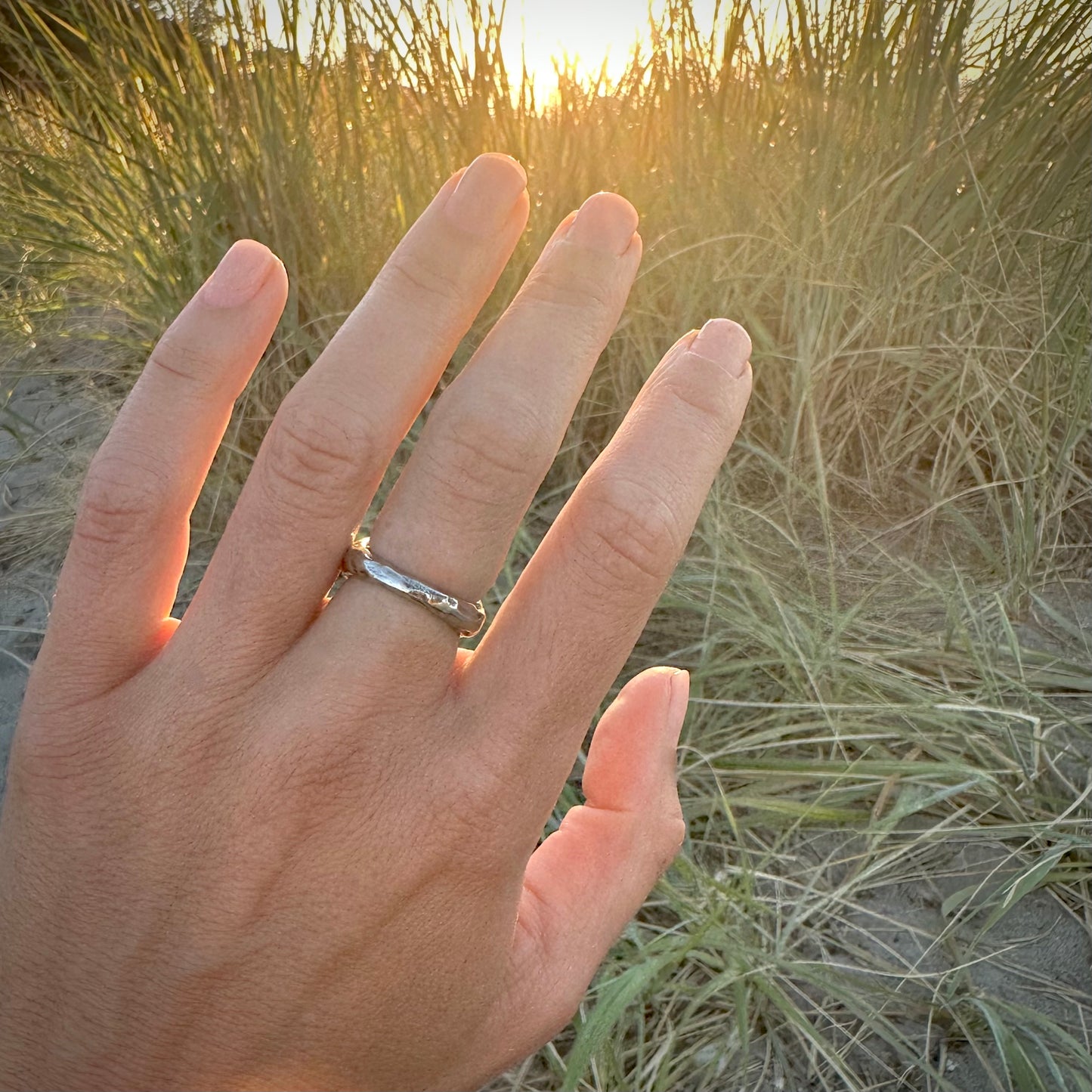 Hidden Protective Eye Ring