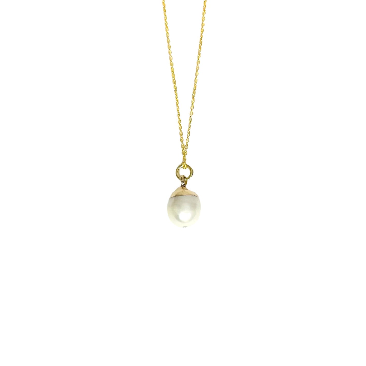 Round Pearl Pendant