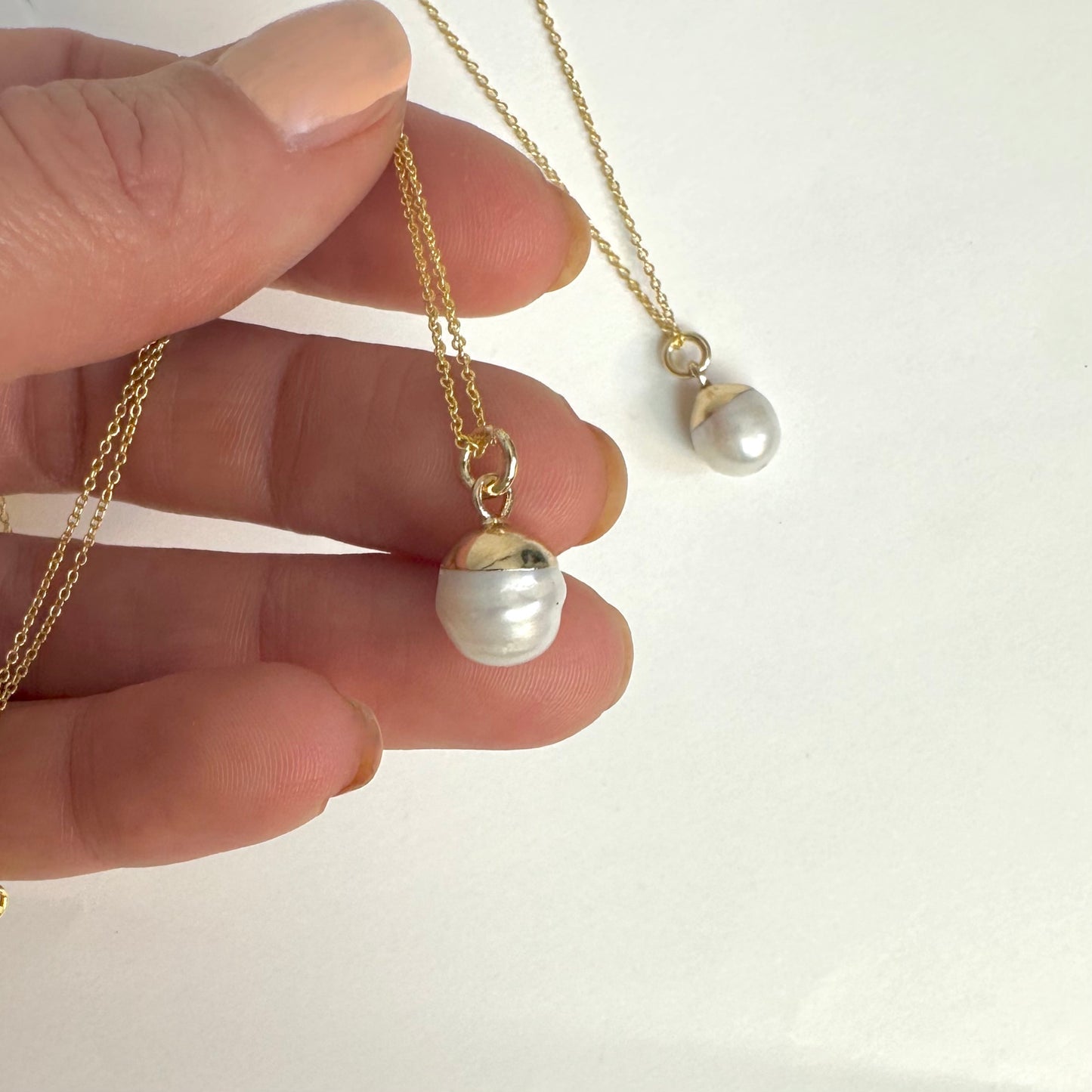 Round Pearl Pendant