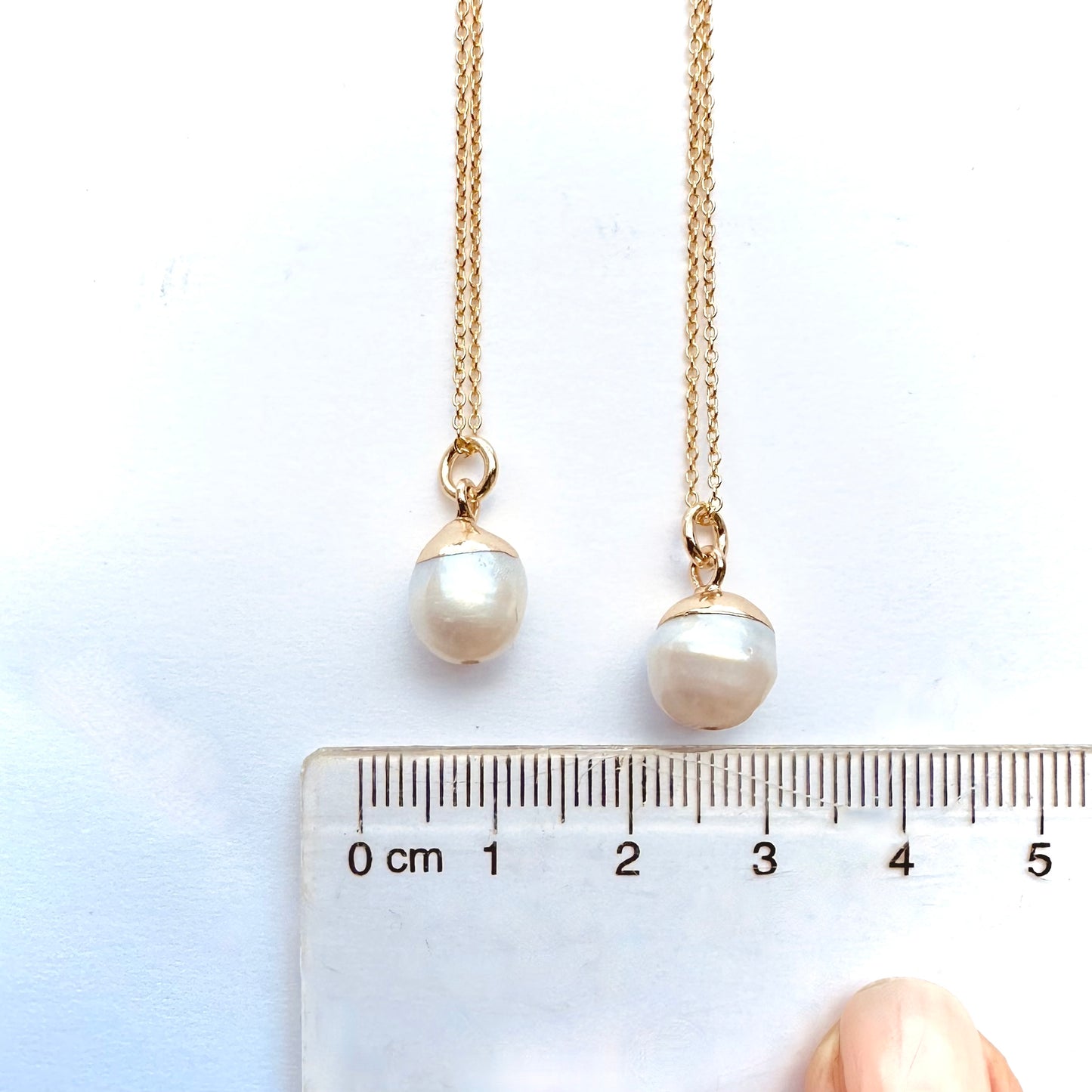 Round Pearl Pendant