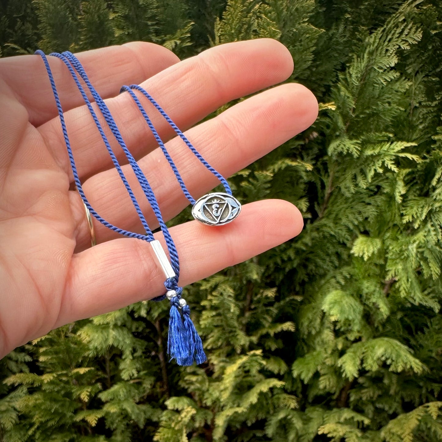 Third Eye Chakra Necklace