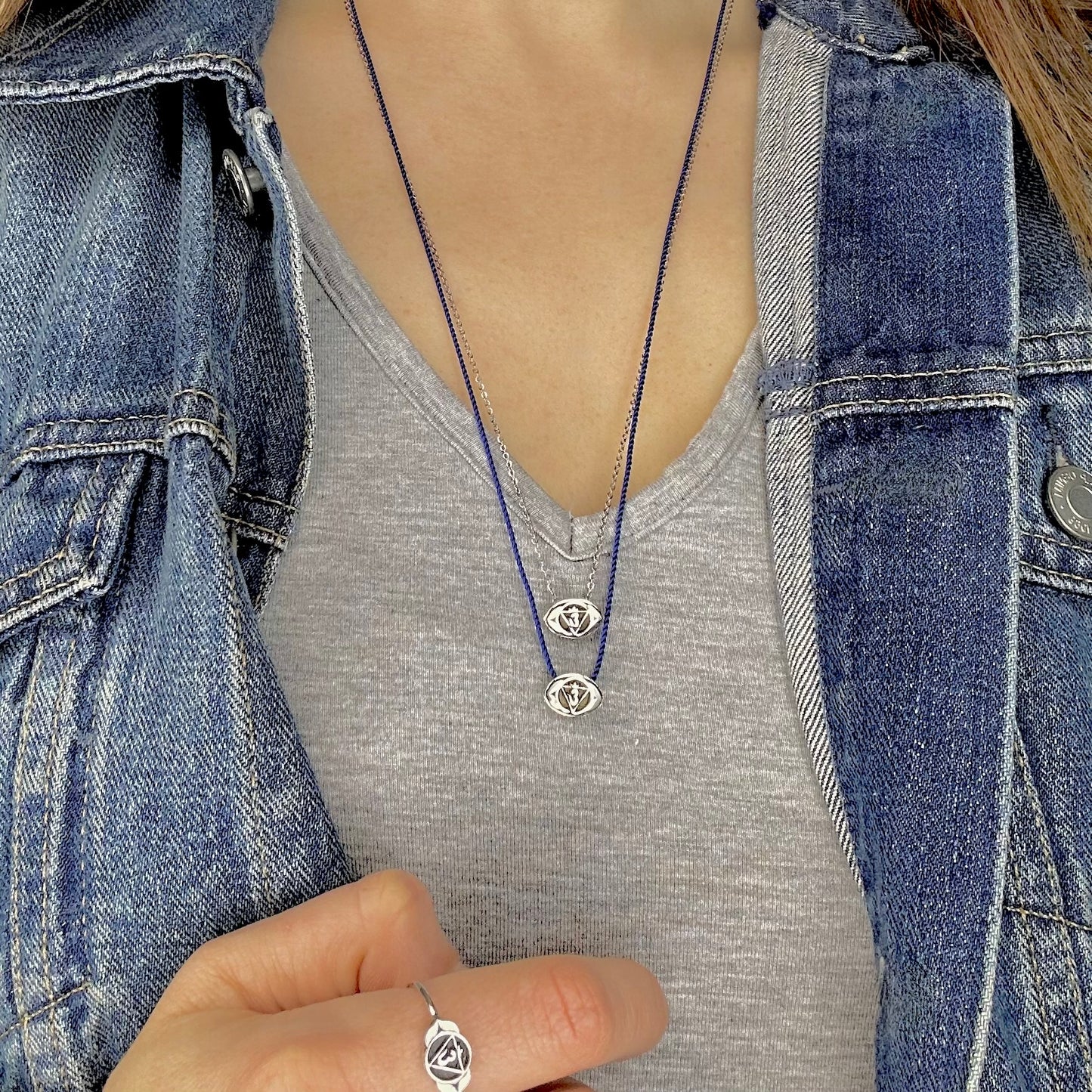 Third Eye Chakra Necklace