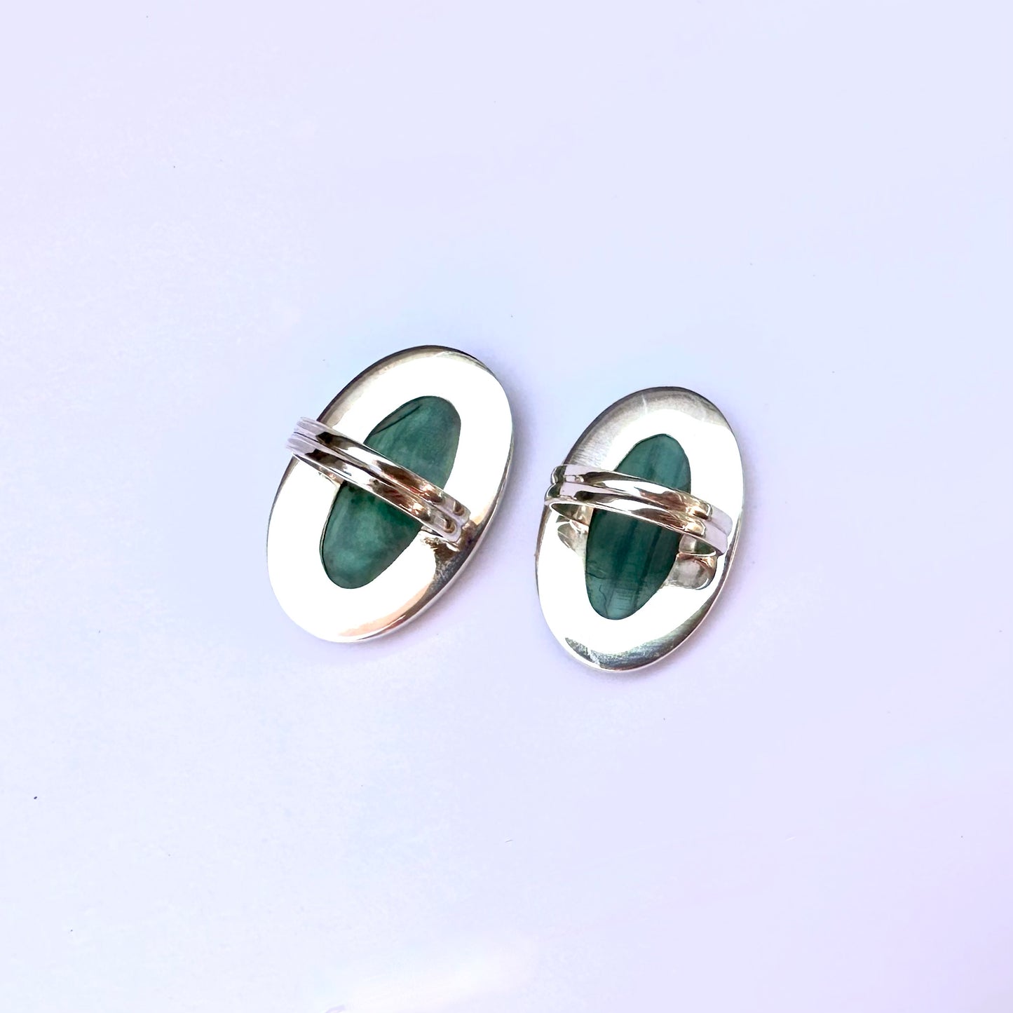 Malachite Statement Rings