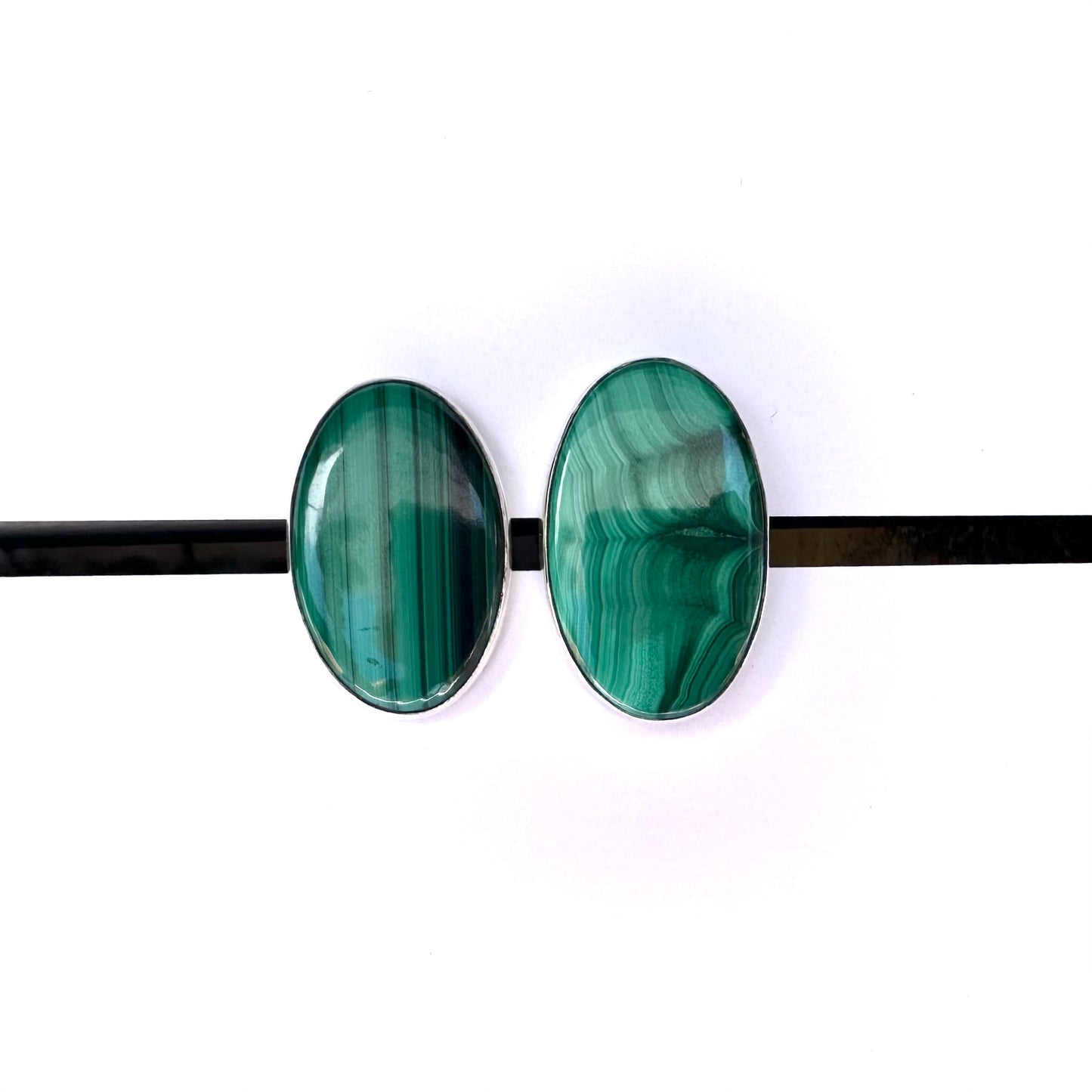 Malachite Statement Rings