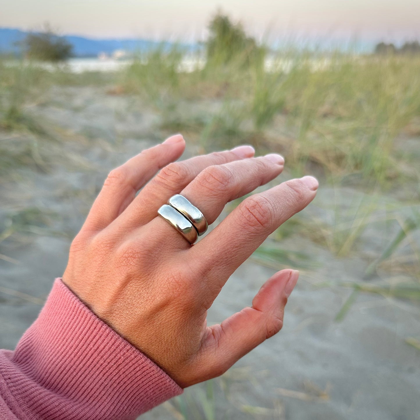 "THANK YOU" Ring