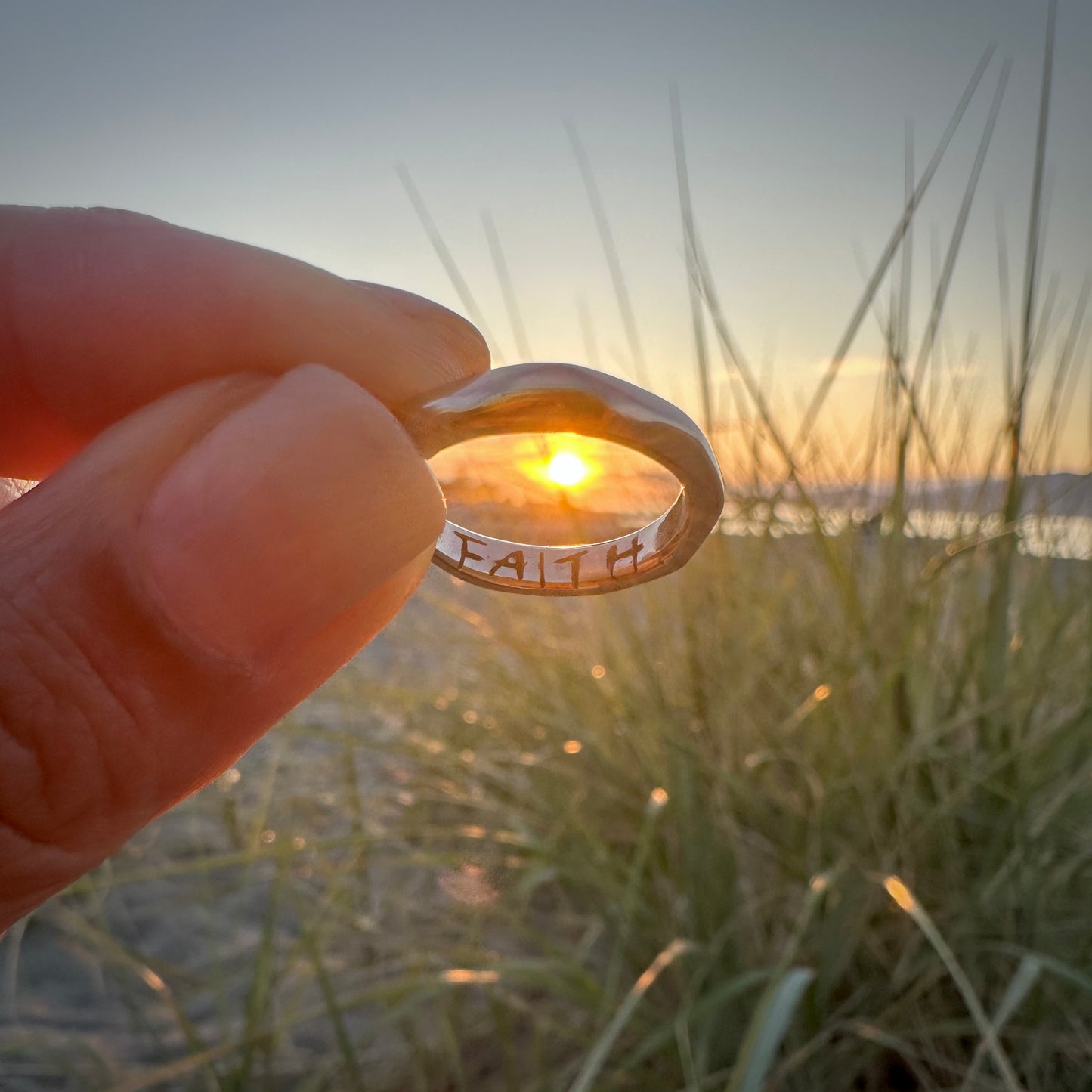 "FAITH" Ring