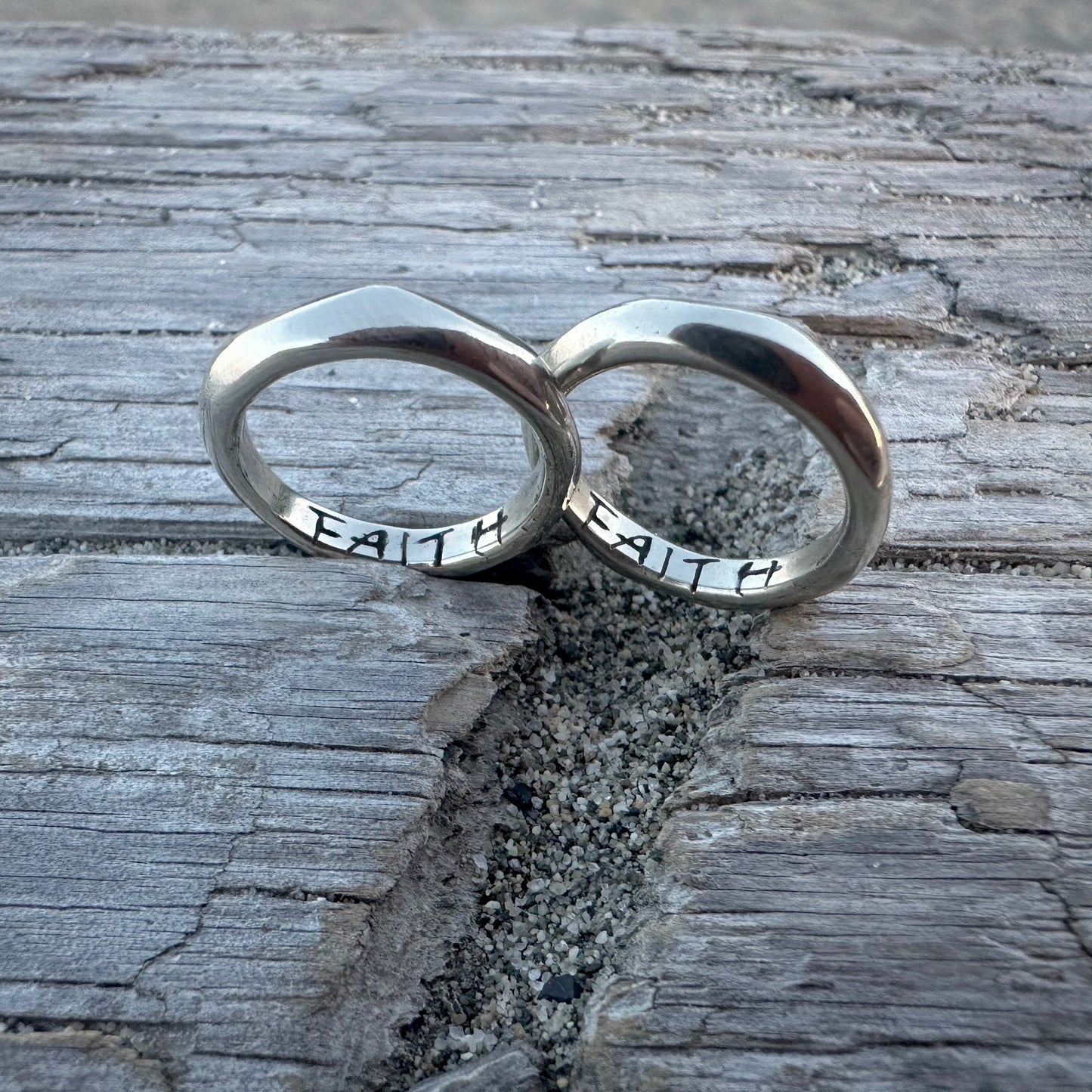 "FAITH" Ring