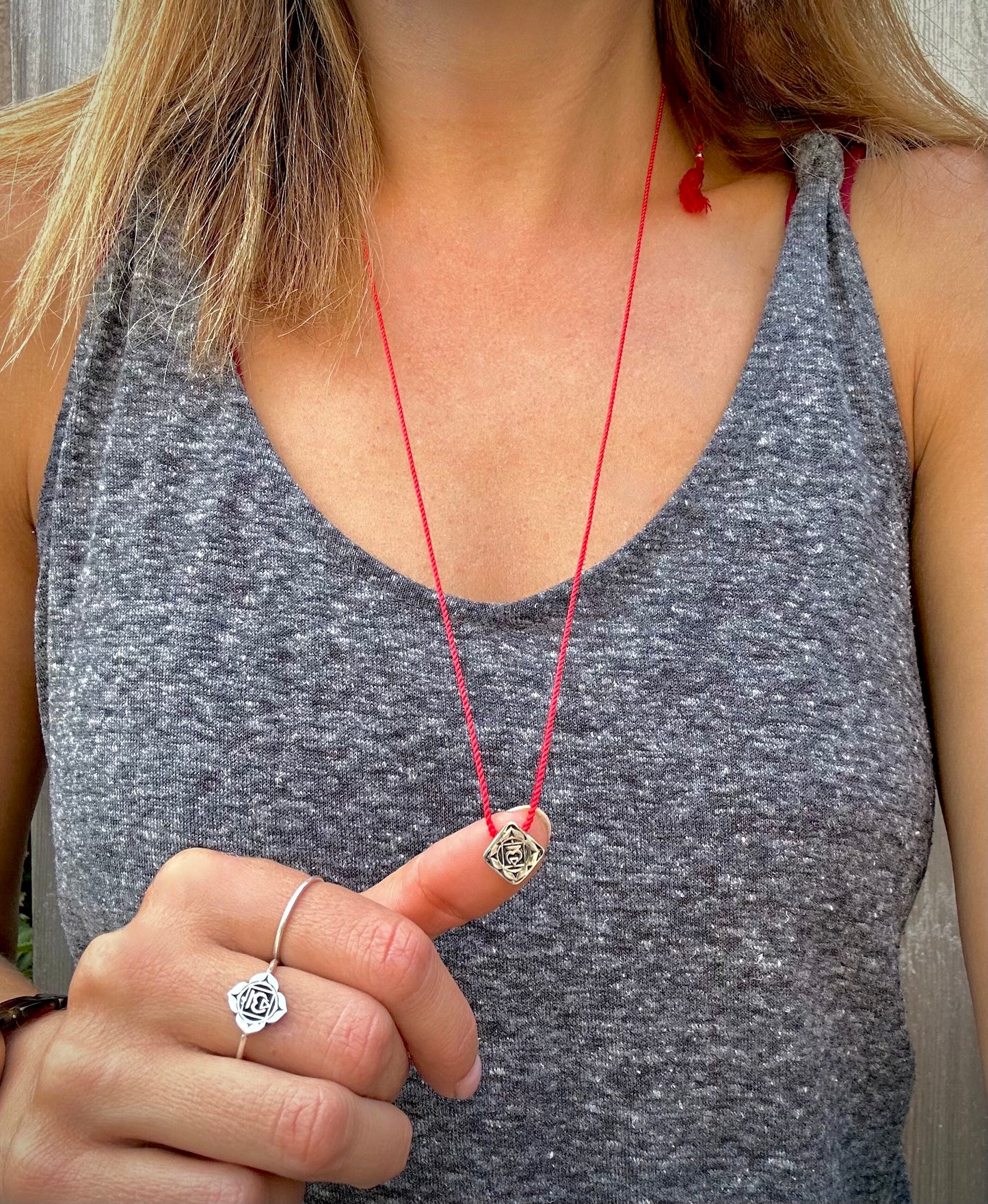 Root Chakra Necklace