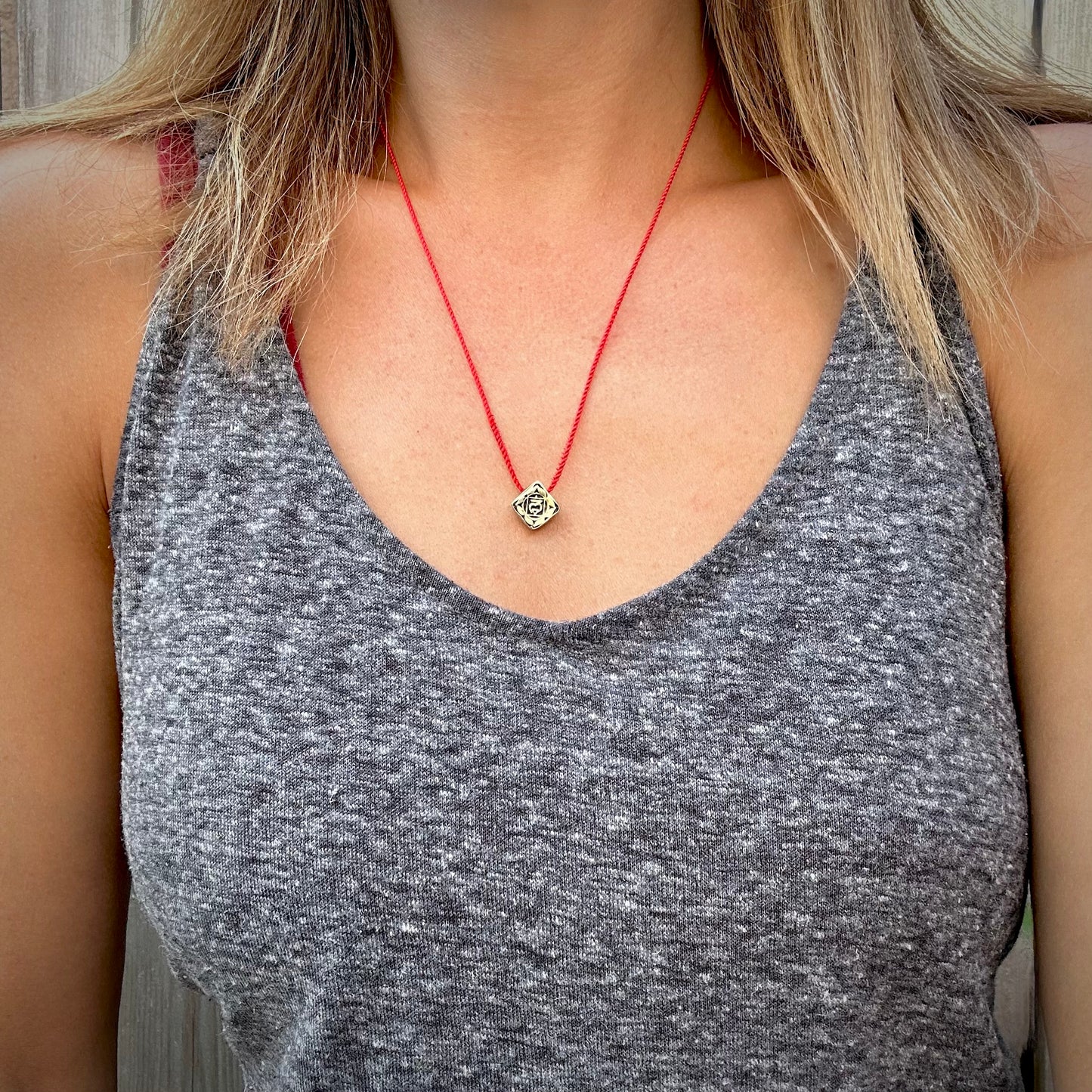 Root Chakra Necklace