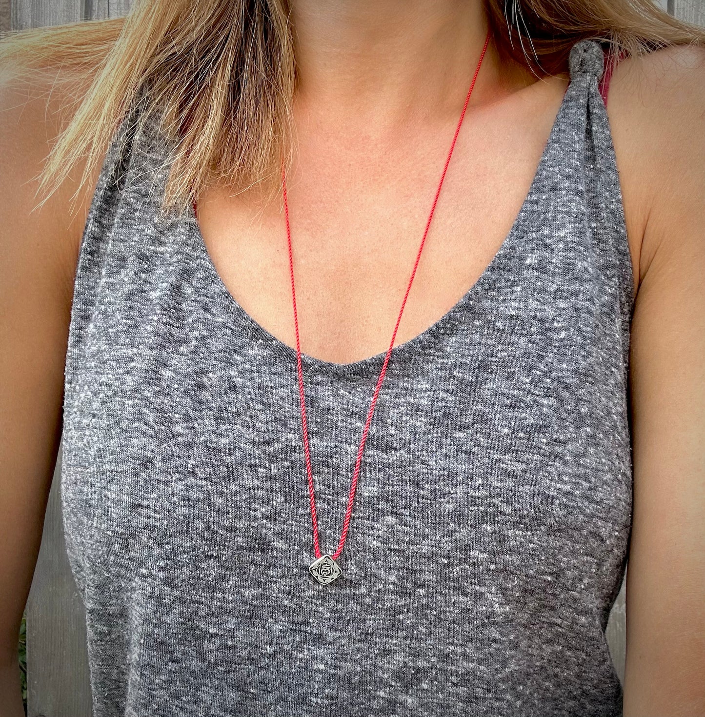 Root Chakra Necklace