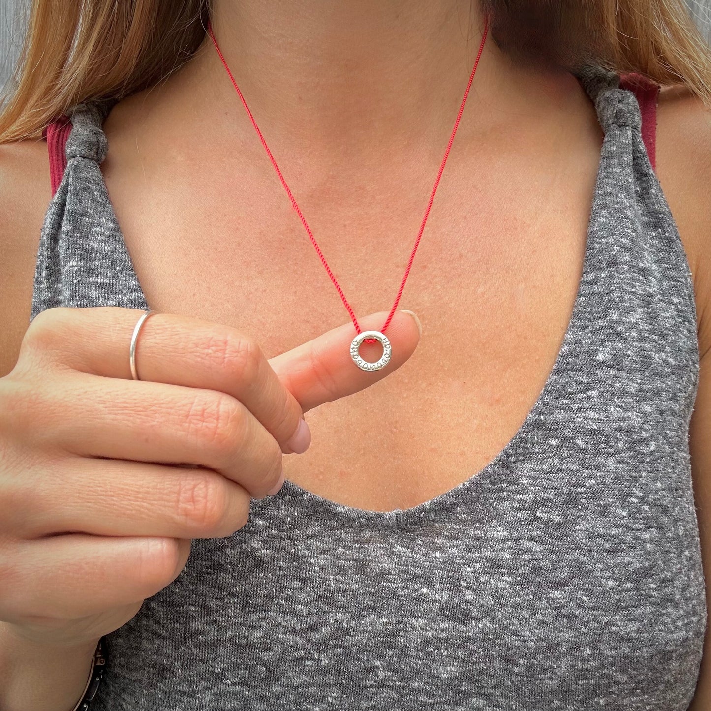 HO'OPONOPONO Silk Thread Necklace